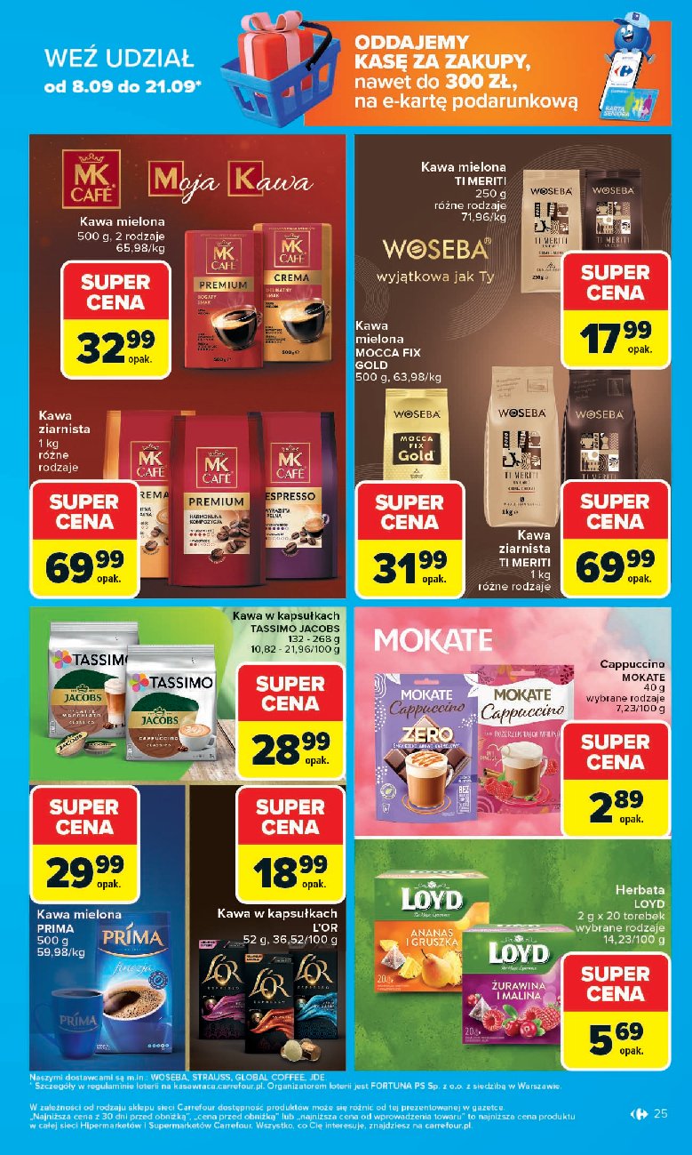 carrefour - Gazetka Carrefour - ważna od 08.09. do 13.09. - page: 25 carrefour - Gazetka Carrefour - ważna od 08.09. do 13.09. - page: 25