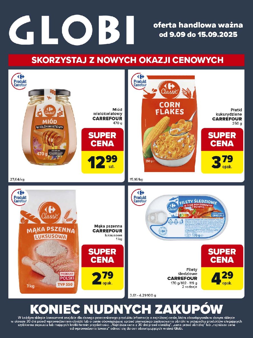 carrefour - Gazetka Carrefour - Globi - ważna od 09.09. do 15.09. - page: 2