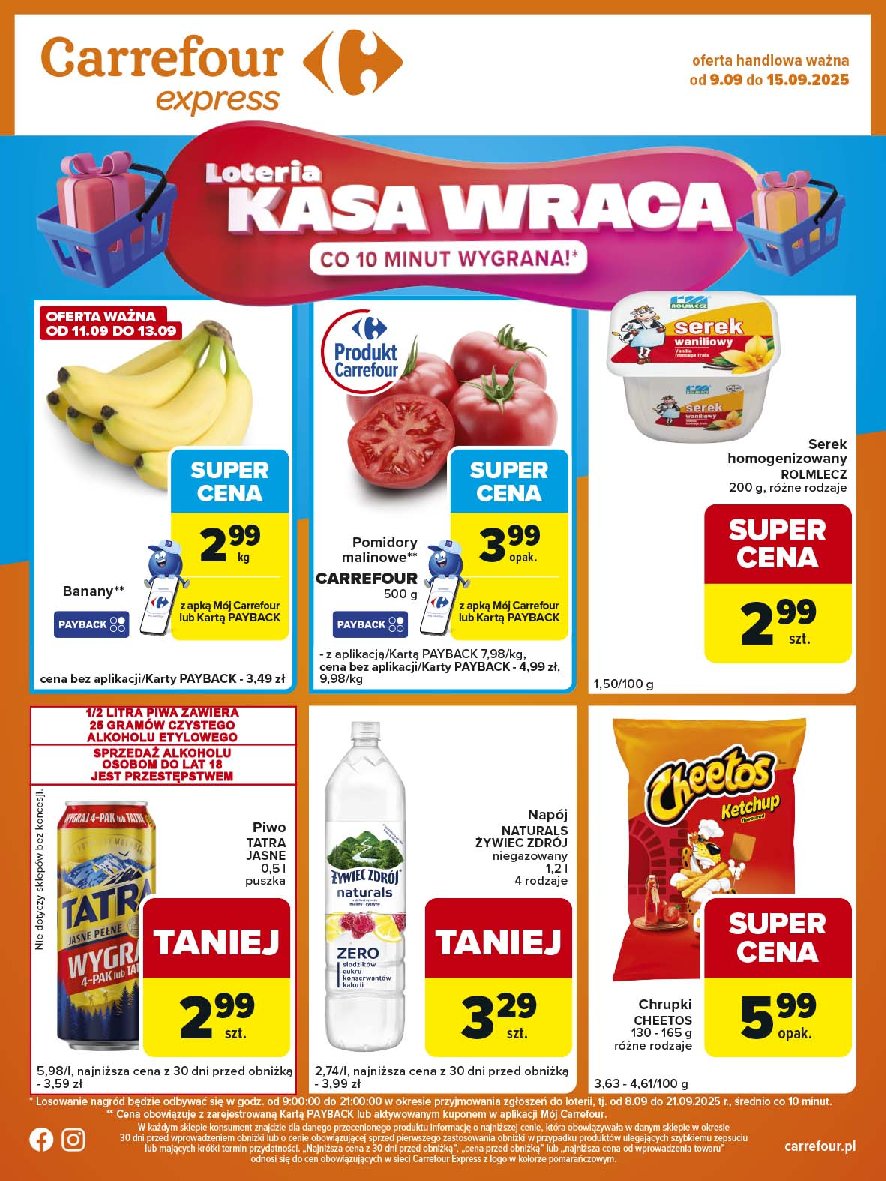 carrefour - Gazetka Carrefour - Express - ważna od 09.09. do 15.09. - page: 2
