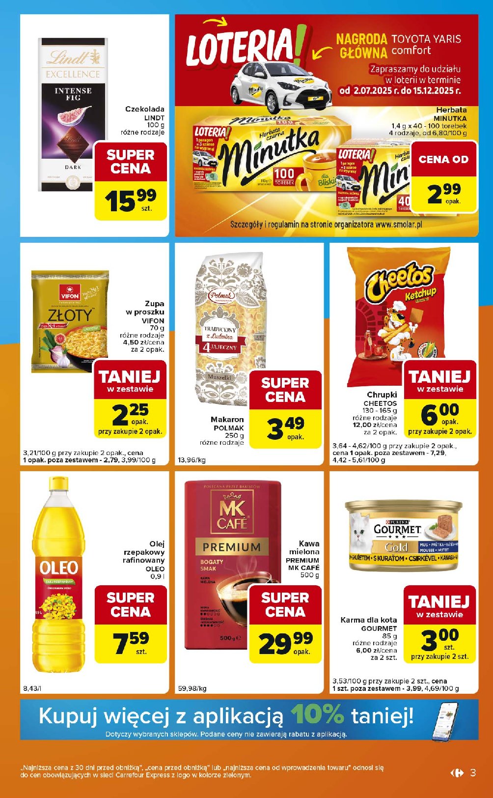 carrefour - Gazetka Carrefour - Express 2 - ważna od 08.09. do 13.09. - page: 3