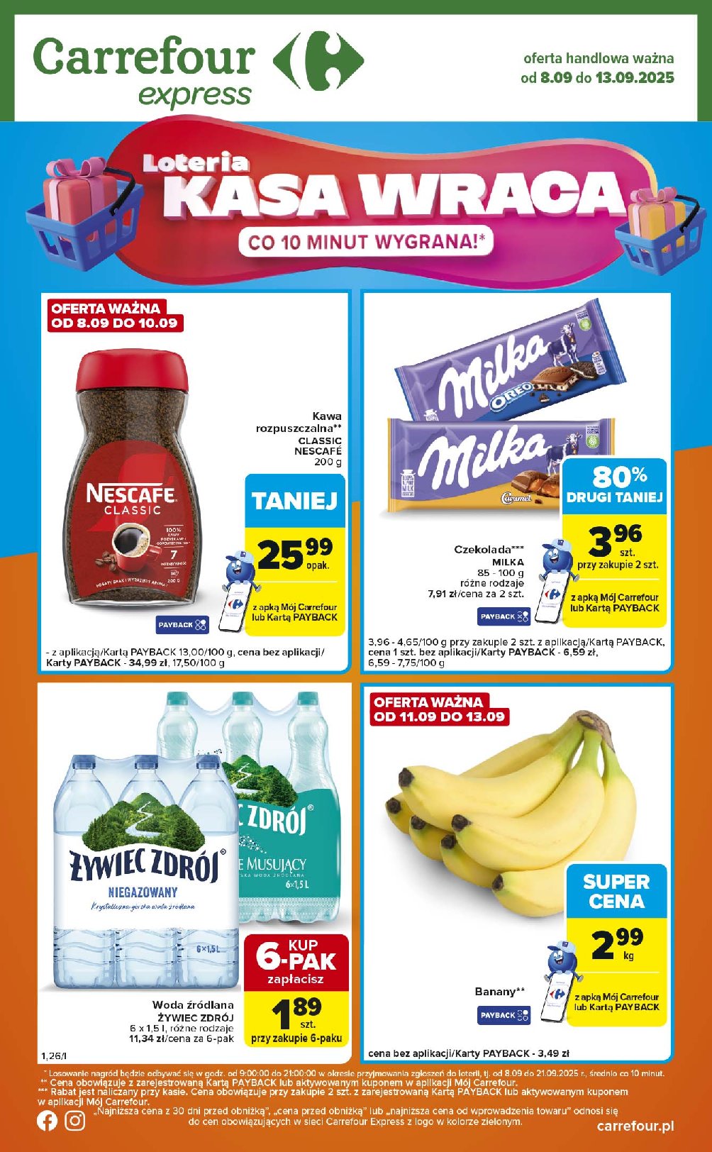 carrefour - Gazetka Carrefour - Express 2 - ważna od 08.09. do 13.09.