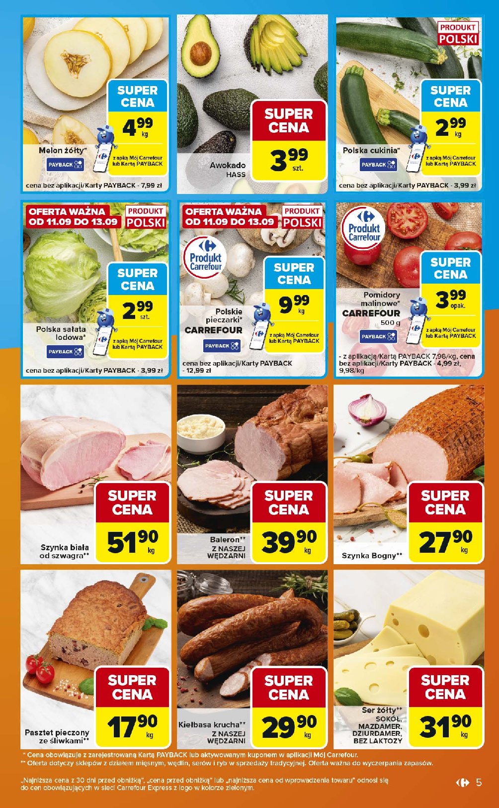 carrefour - Gazetka Carrefour - Express 2 - ważna od 08.09. do 13.09. - page: 5