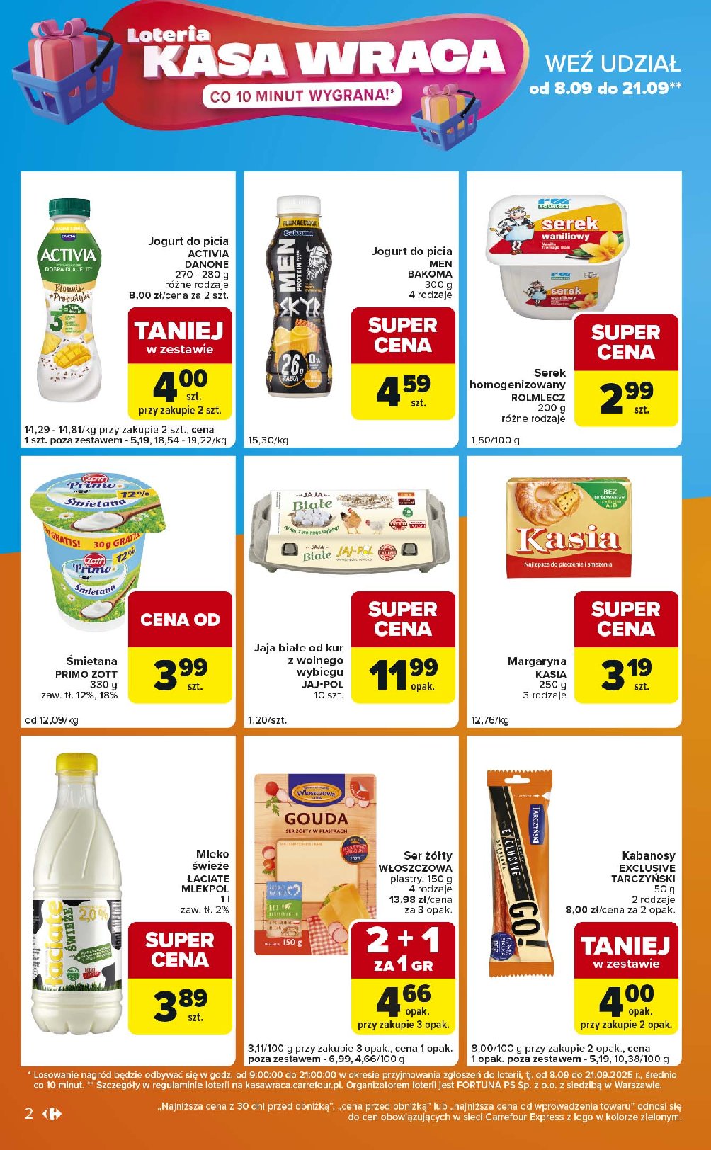 carrefour - Gazetka Carrefour - Express 2 - ważna od 08.09. do 13.09. - page: 2