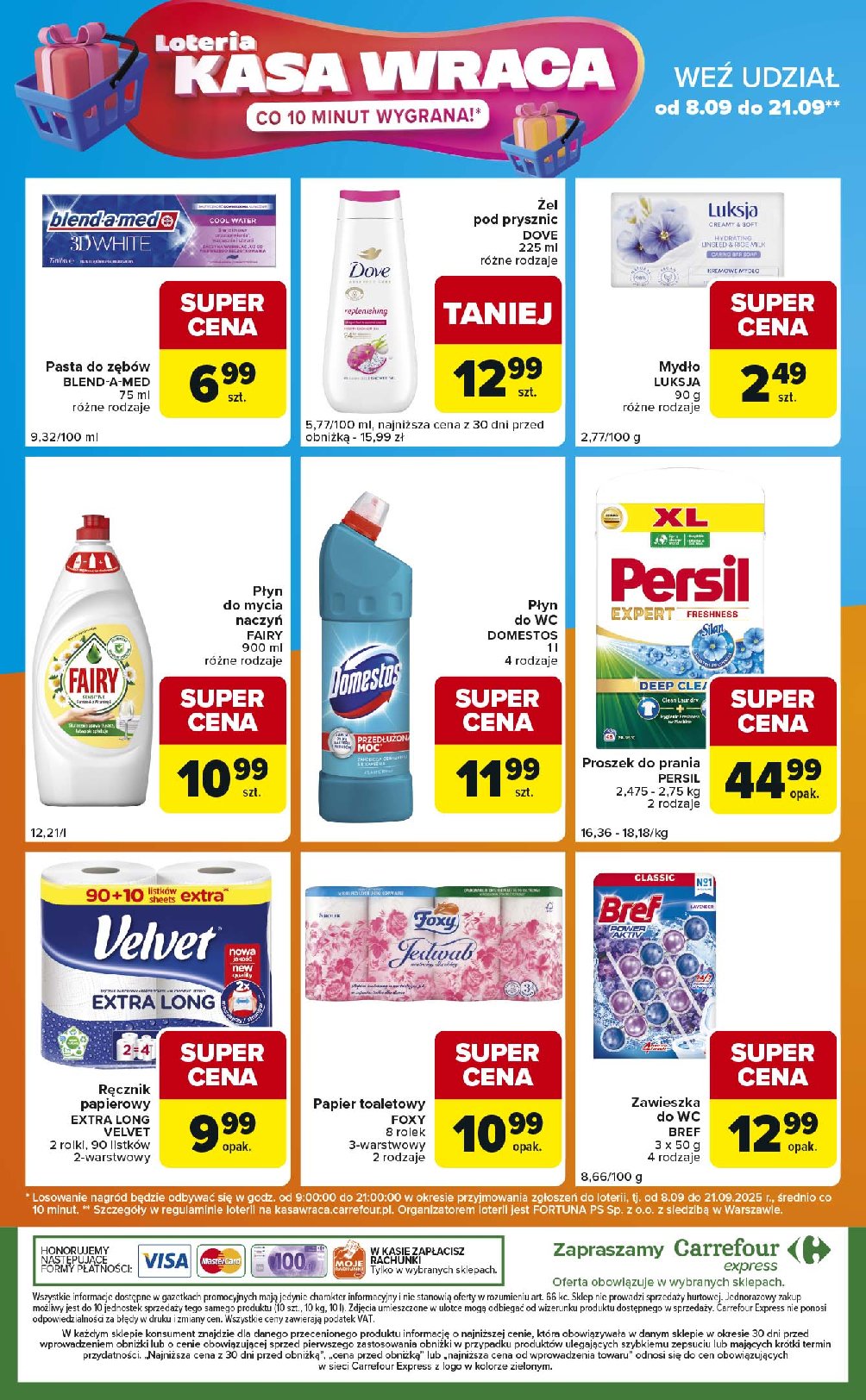 carrefour - Gazetka Carrefour - Express 2 - ważna od 08.09. do 13.09. - page: 8