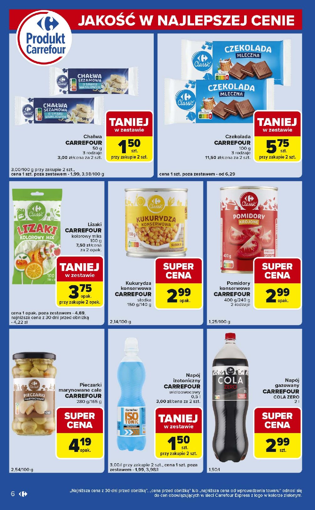 carrefour - Gazetka Carrefour - Express 2 - ważna od 08.09. do 13.09. - page: 6