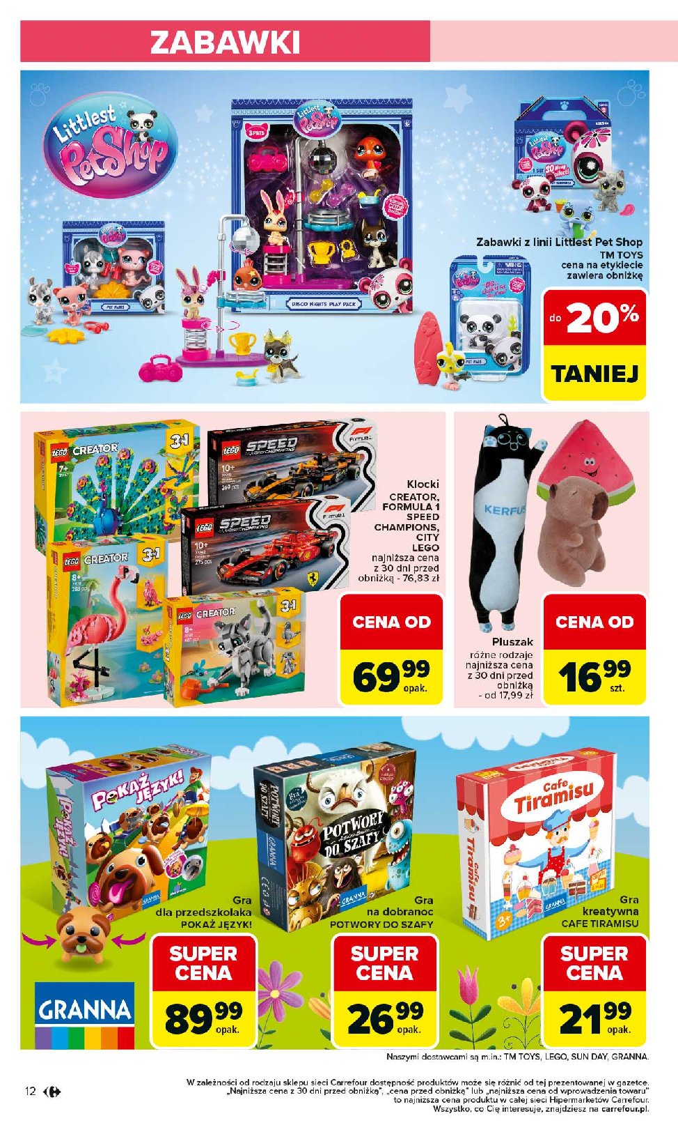 carrefour - Gazetka Carrefour - Łap super okazje od czwartku! - ważna od 11.09. do 24.09. - page: 12