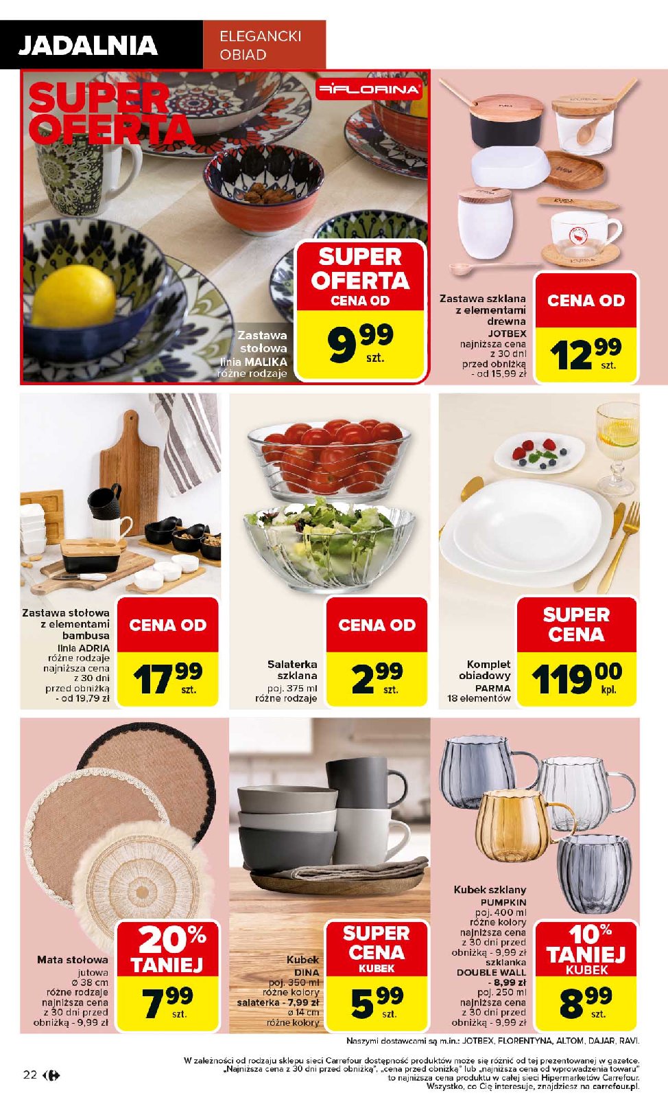 carrefour - Gazetka Carrefour - Łap super okazje od czwartku! - ważna od 11.09. do 24.09. - page: 22