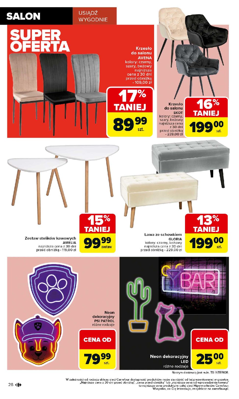 carrefour - Gazetka Carrefour - Łap super okazje od czwartku! - ważna od 11.09. do 24.09. - page: 28