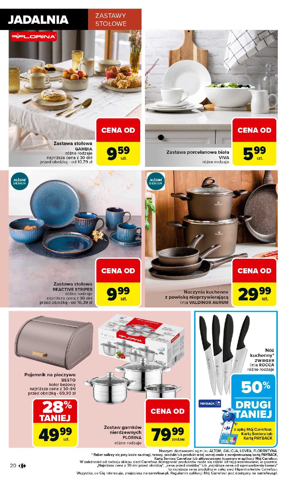 carrefour - Gazetka Carrefour - Łap super okazje od czwartku! - ważna od 11.09. do 24.09. - page: 20