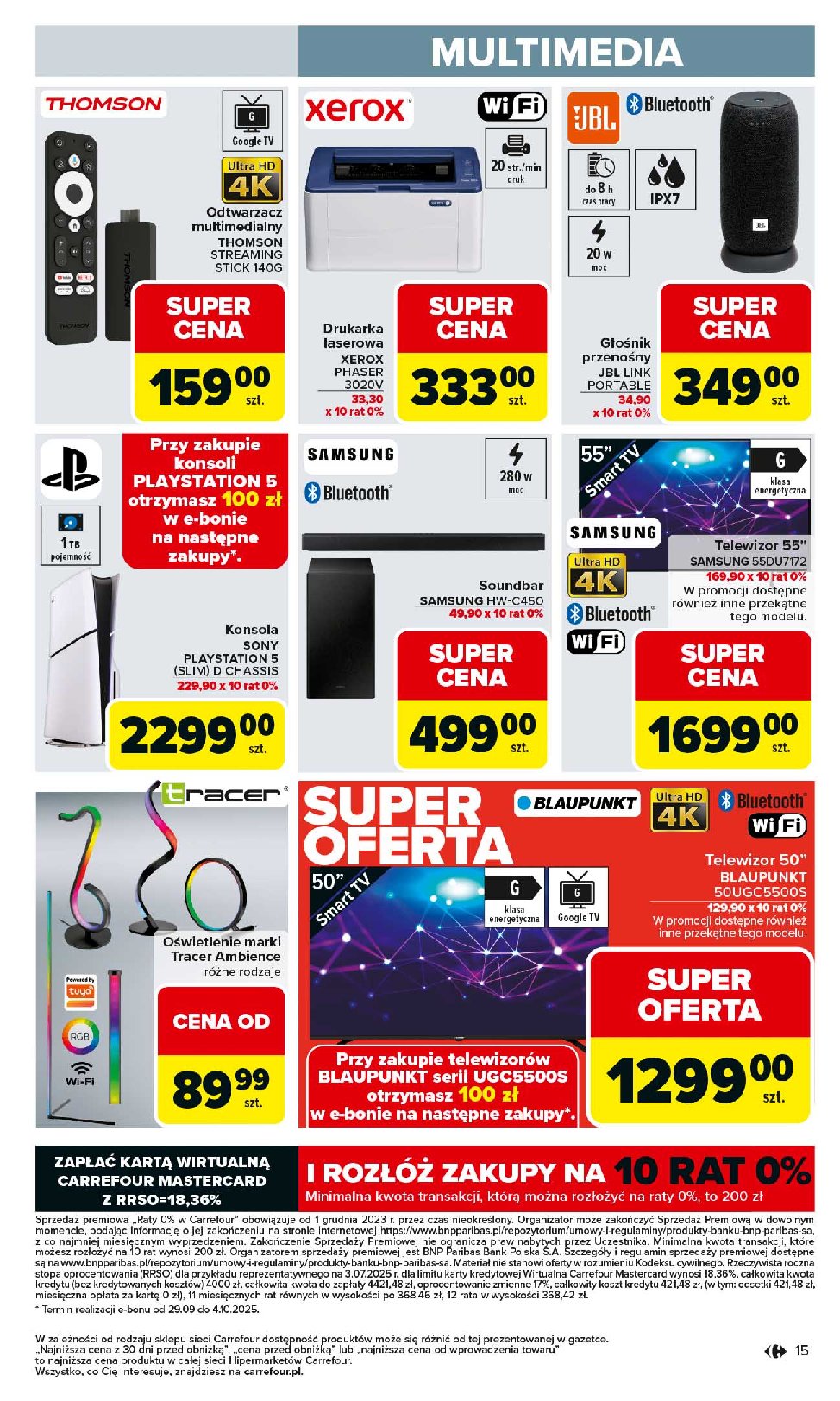 carrefour - Gazetka Carrefour - Łap super okazje od czwartku! - ważna od 11.09. do 24.09. - page: 15