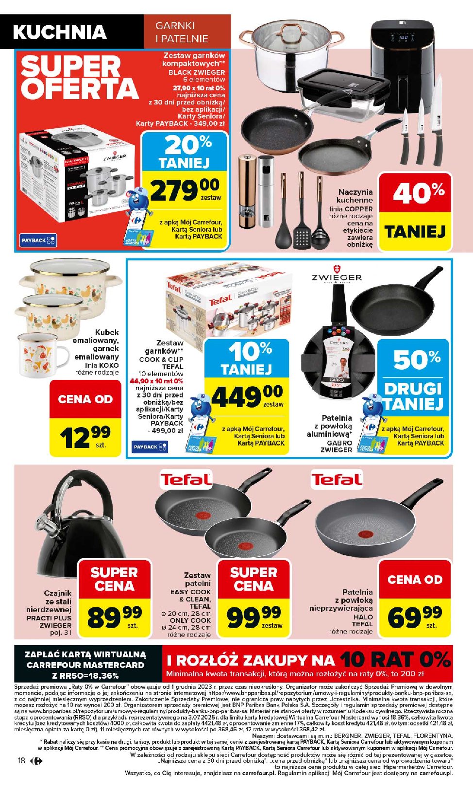 carrefour - Gazetka Carrefour - Łap super okazje od czwartku! - ważna od 11.09. do 24.09. - page: 18