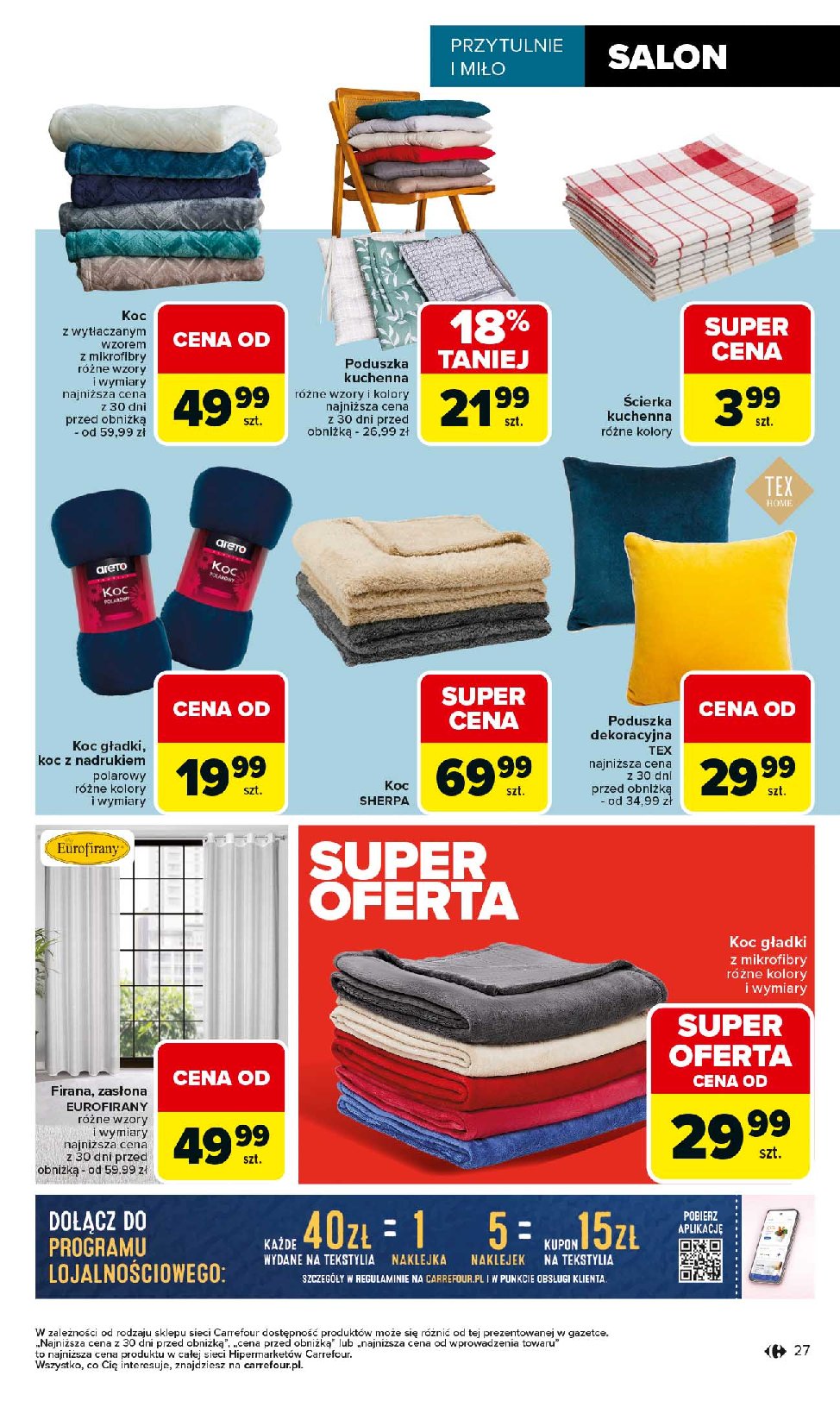 carrefour - Gazetka Carrefour - Łap super okazje od czwartku! - ważna od 11.09. do 24.09. - page: 27