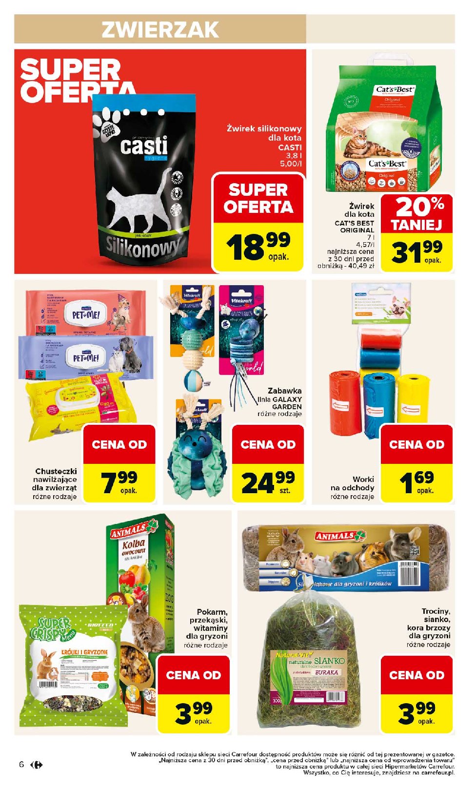 carrefour - Gazetka Carrefour - Łap super okazje od czwartku! - ważna od 11.09. do 24.09. - page: 6