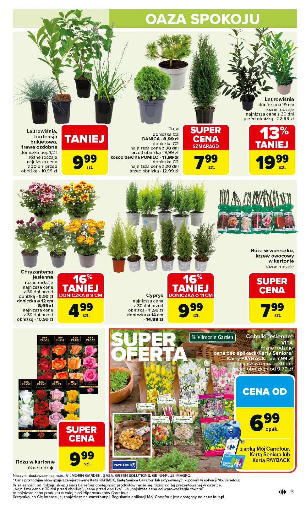 carrefour - Gazetka Carrefour - Łap super okazje od czwartku! - ważna od 11.09. do 24.09. - page: 3