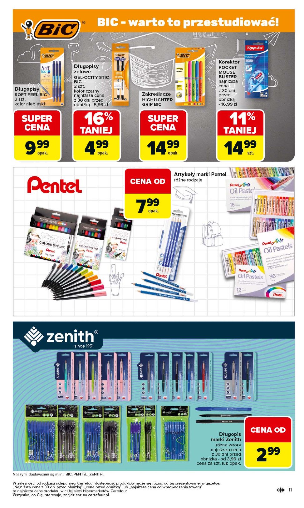 carrefour - Gazetka Carrefour - Łap super okazje od czwartku! - ważna od 11.09. do 24.09. - page: 11