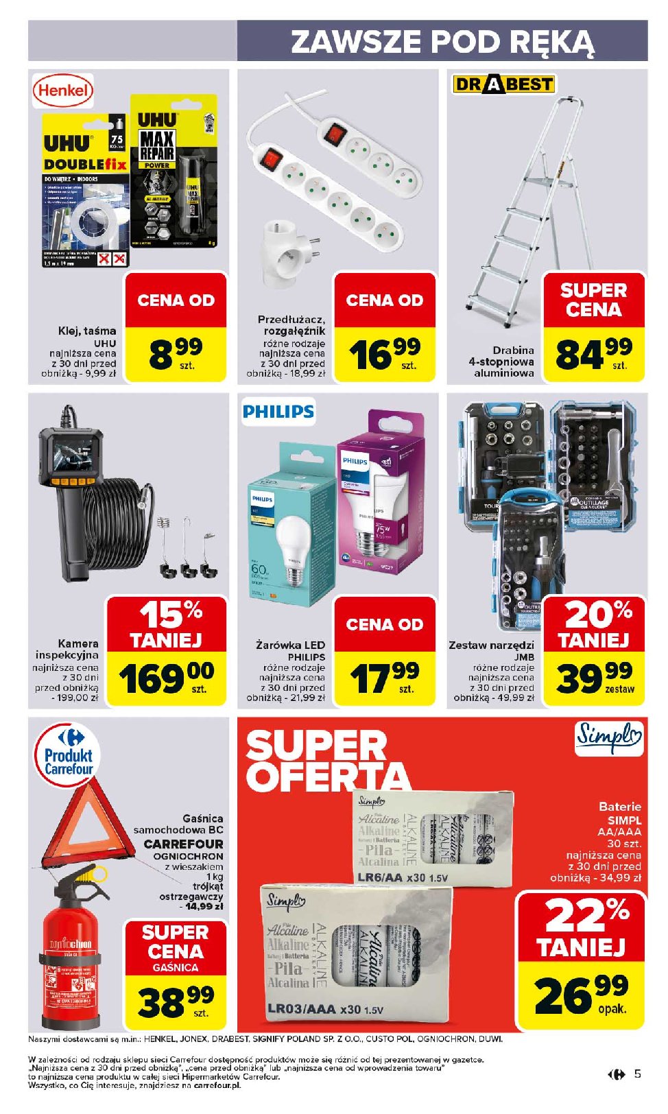 carrefour - Gazetka Carrefour - Łap super okazje od czwartku! - ważna od 11.09. do 24.09. - page: 5