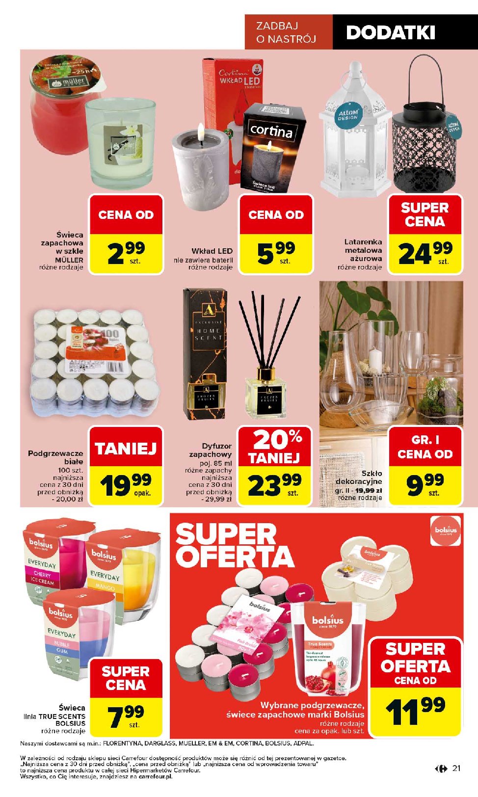 carrefour - Gazetka Carrefour - Łap super okazje od czwartku! - ważna od 11.09. do 24.09. - page: 21