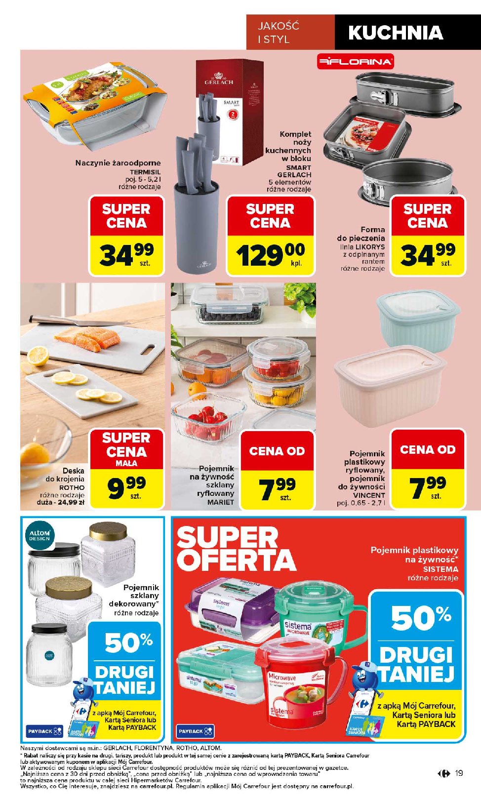 carrefour - Gazetka Carrefour - Łap super okazje od czwartku! - ważna od 11.09. do 24.09. - page: 19