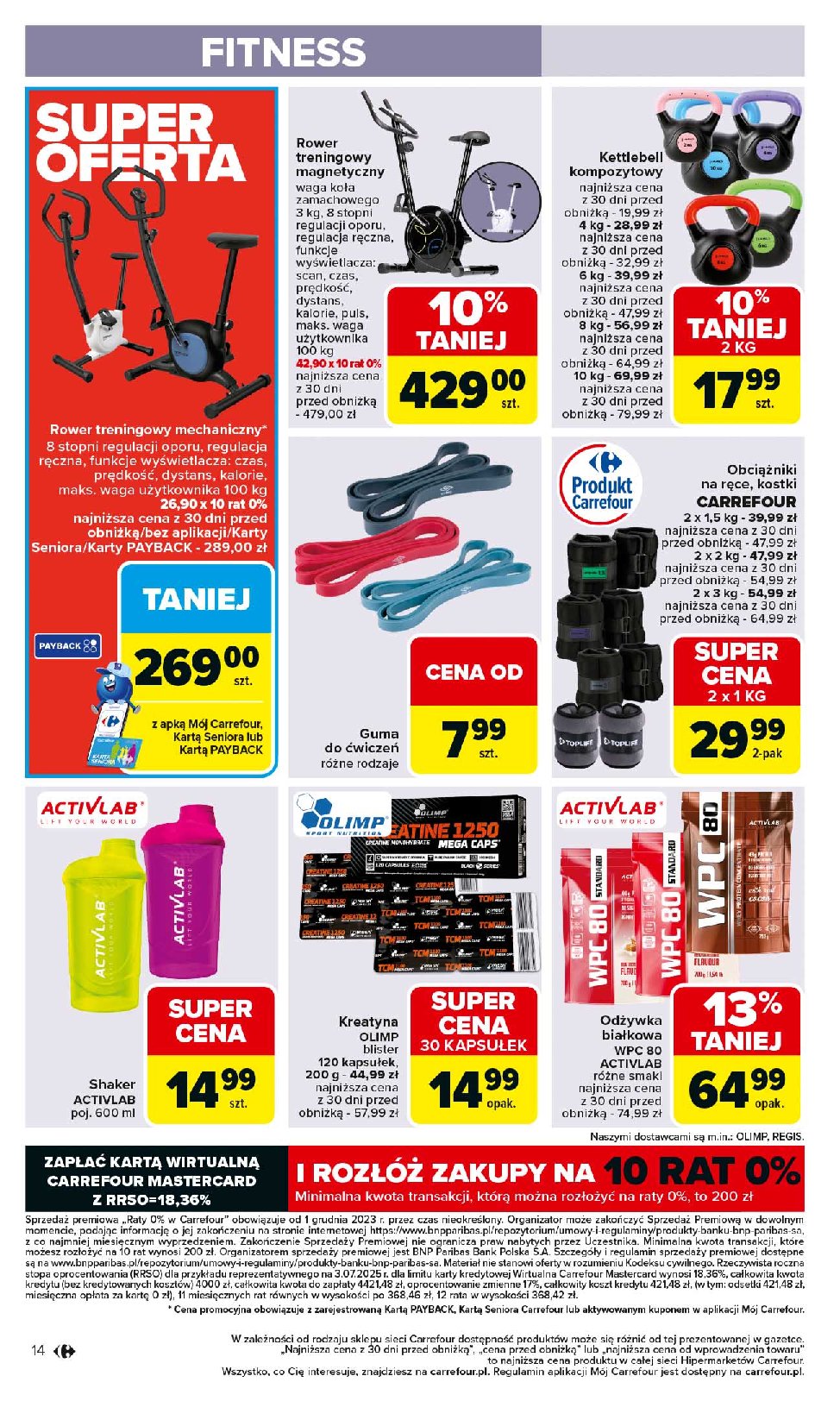 carrefour - Gazetka Carrefour - Łap super okazje od czwartku! - ważna od 11.09. do 24.09. - page: 14
