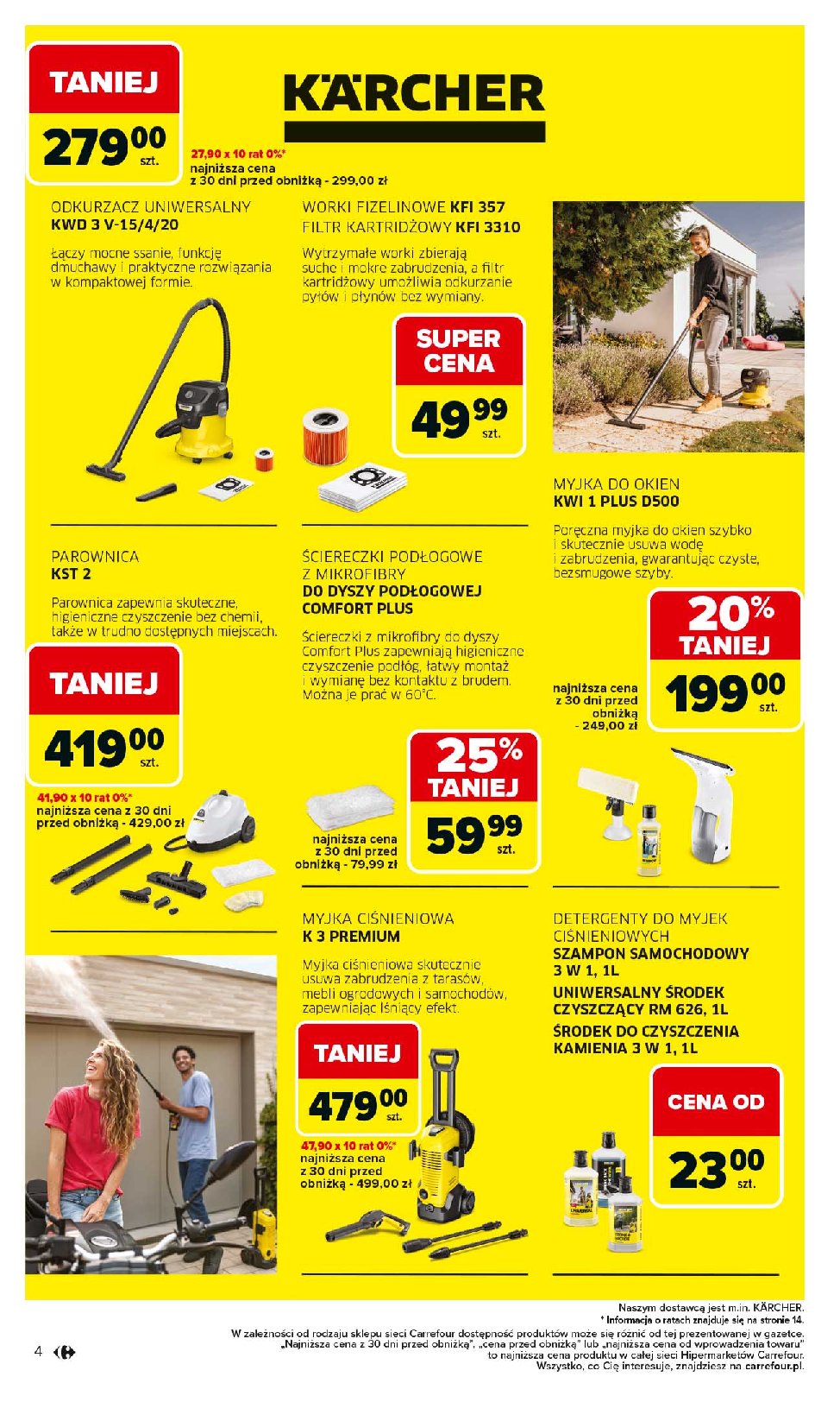 carrefour - Gazetka Carrefour - Łap super okazje od czwartku! - ważna od 11.09. do 24.09. - page: 4