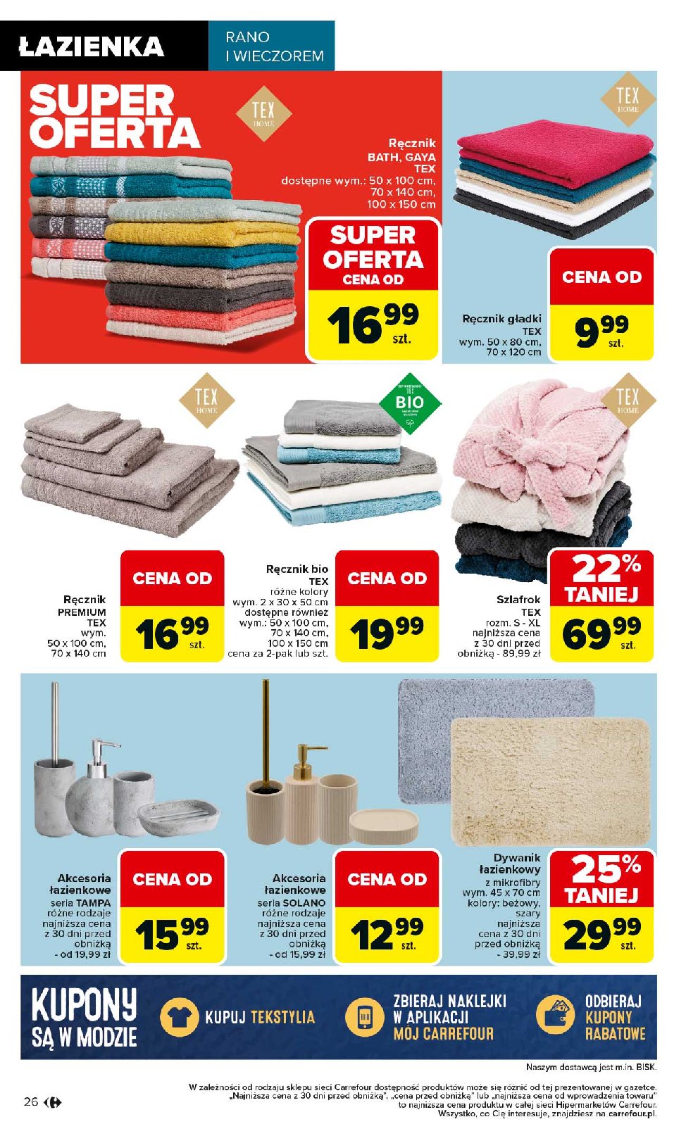 carrefour - Gazetka Carrefour - Łap super okazje od czwartku! - ważna od 11.09. do 24.09. - page: 26