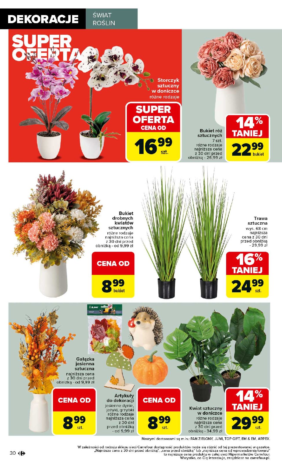 carrefour - Gazetka Carrefour - Łap super okazje od czwartku! - ważna od 11.09. do 24.09. - page: 30