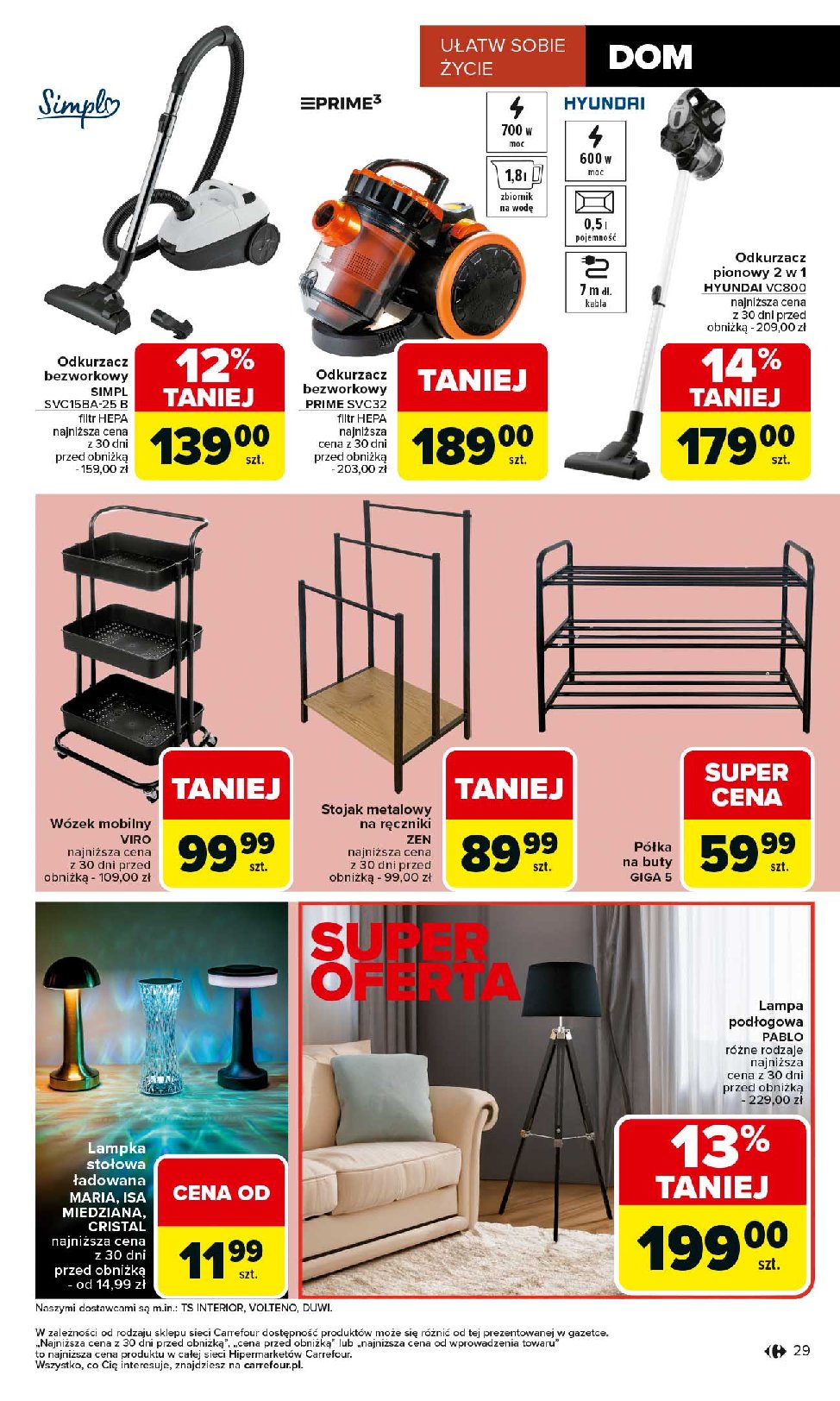 carrefour - Gazetka Carrefour - Łap super okazje od czwartku! - ważna od 11.09. do 24.09. - page: 29