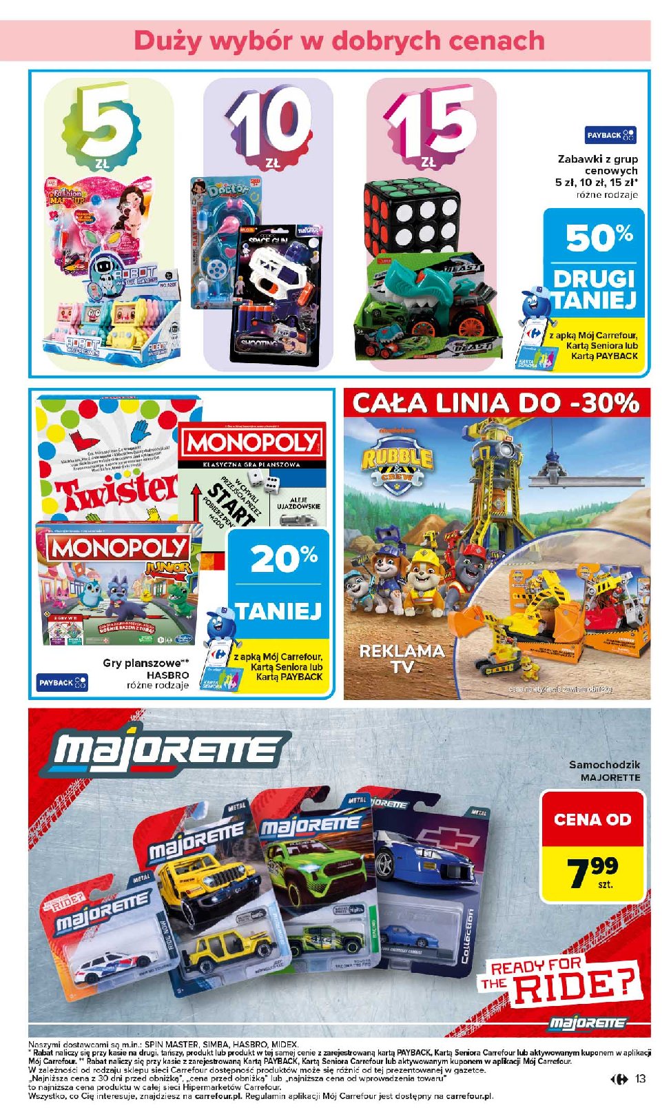 carrefour - Gazetka Carrefour - Łap super okazje od czwartku! - ważna od 11.09. do 24.09. - page: 13