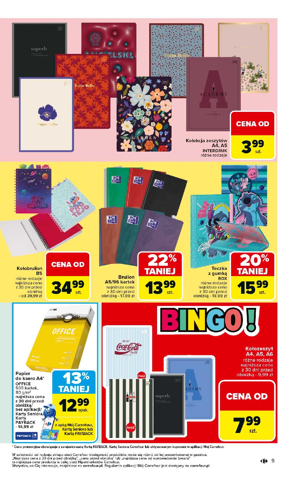 carrefour - Gazetka Carrefour - Łap super okazje od czwartku! - ważna od 11.09. do 24.09. - page: 9