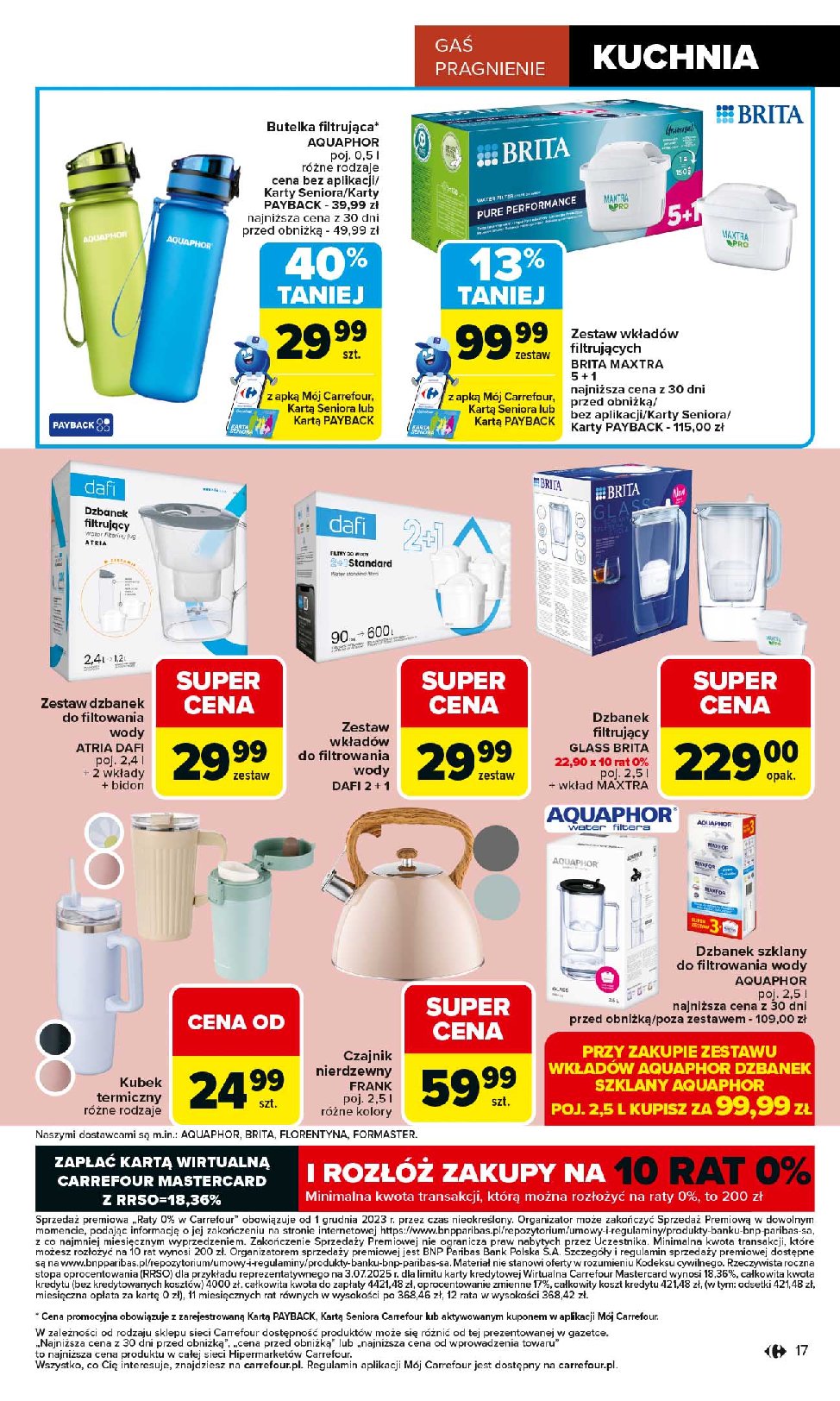 carrefour - Gazetka Carrefour - Łap super okazje od czwartku! - ważna od 11.09. do 24.09. - page: 17