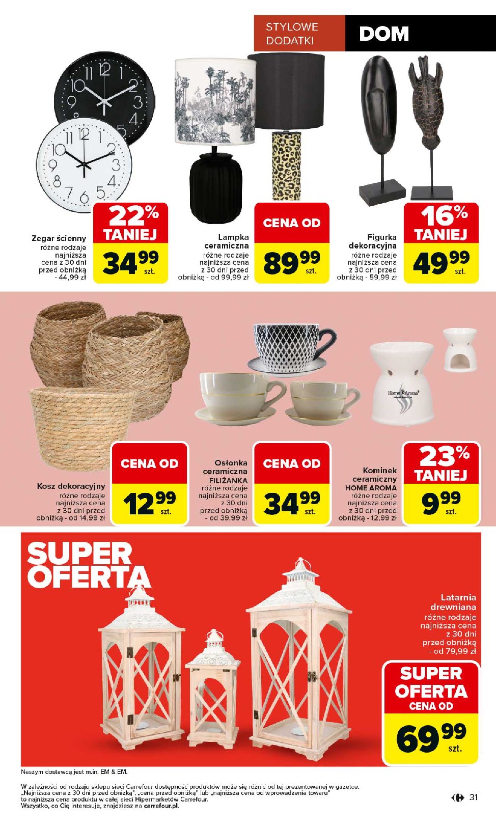carrefour - Gazetka Carrefour - Łap super okazje od czwartku! - ważna od 11.09. do 24.09. - page: 31