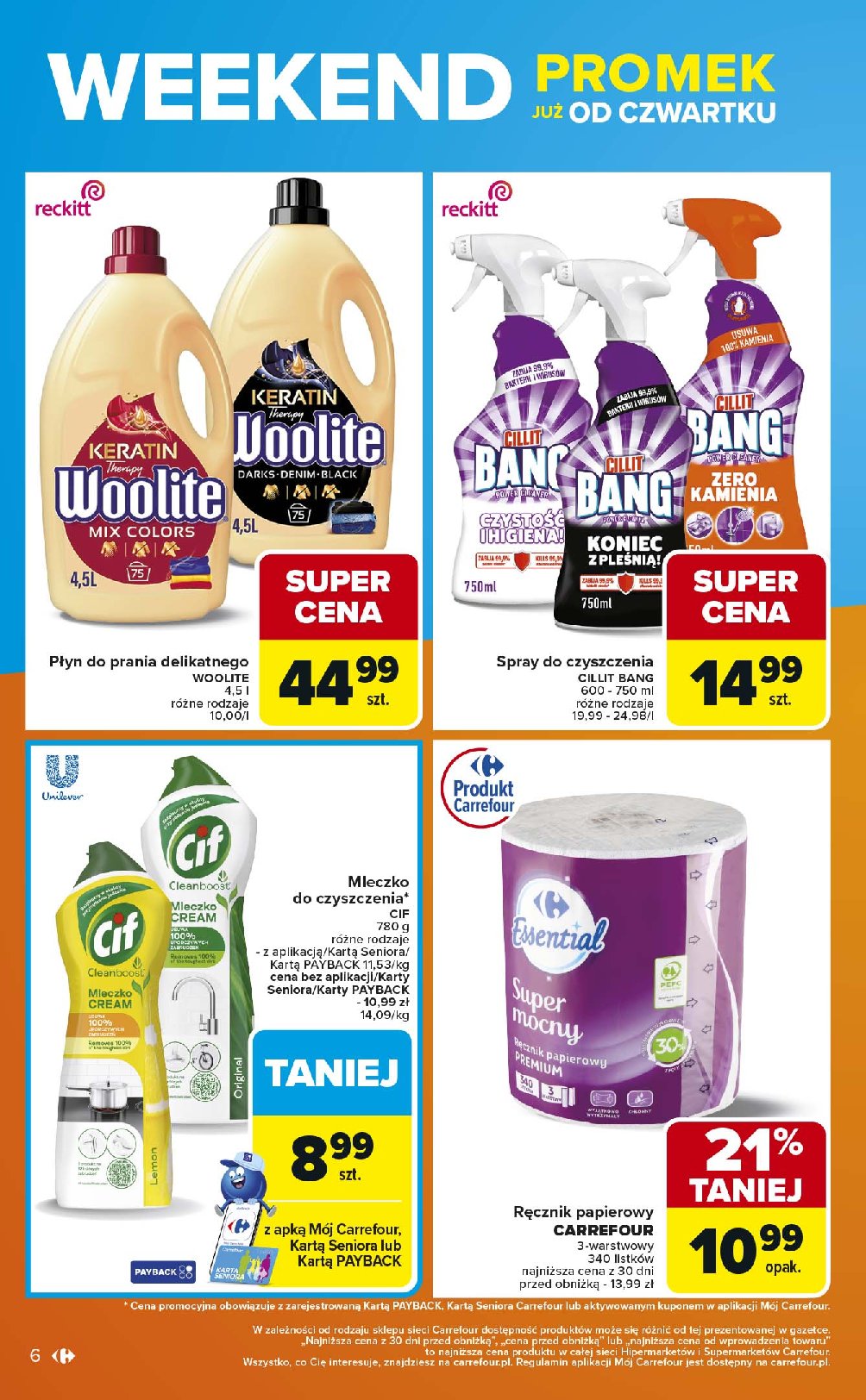 carrefour - Gazetka Carrefour - Weekend promek już od czwartku! - ważna od 11.09. do 13.09. - page: 6