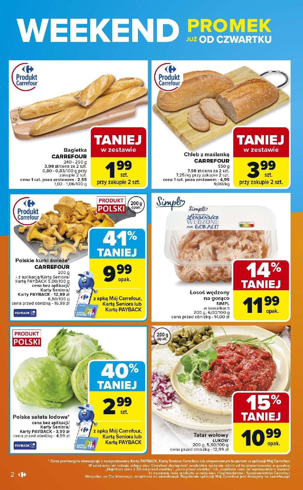 carrefour - Gazetka Carrefour - Weekend promek już od czwartku! - ważna od 11.09. do 13.09. - page: 2