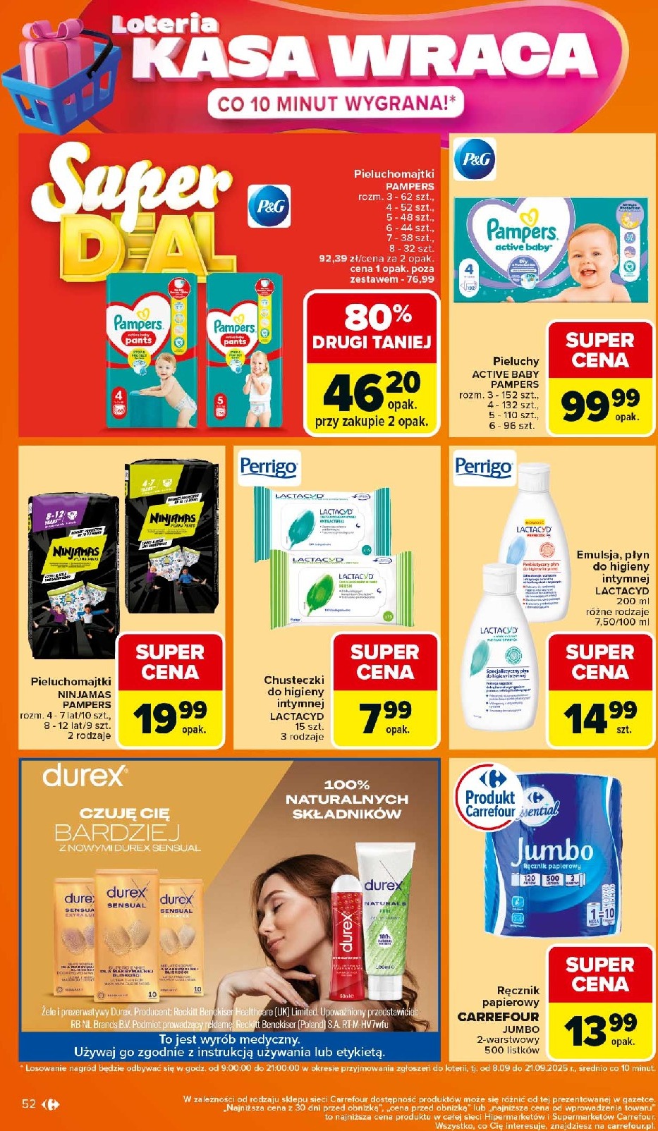 carrefour - Gazetka Carrefour - ważna od 15.09. do 20.09. - page: 52