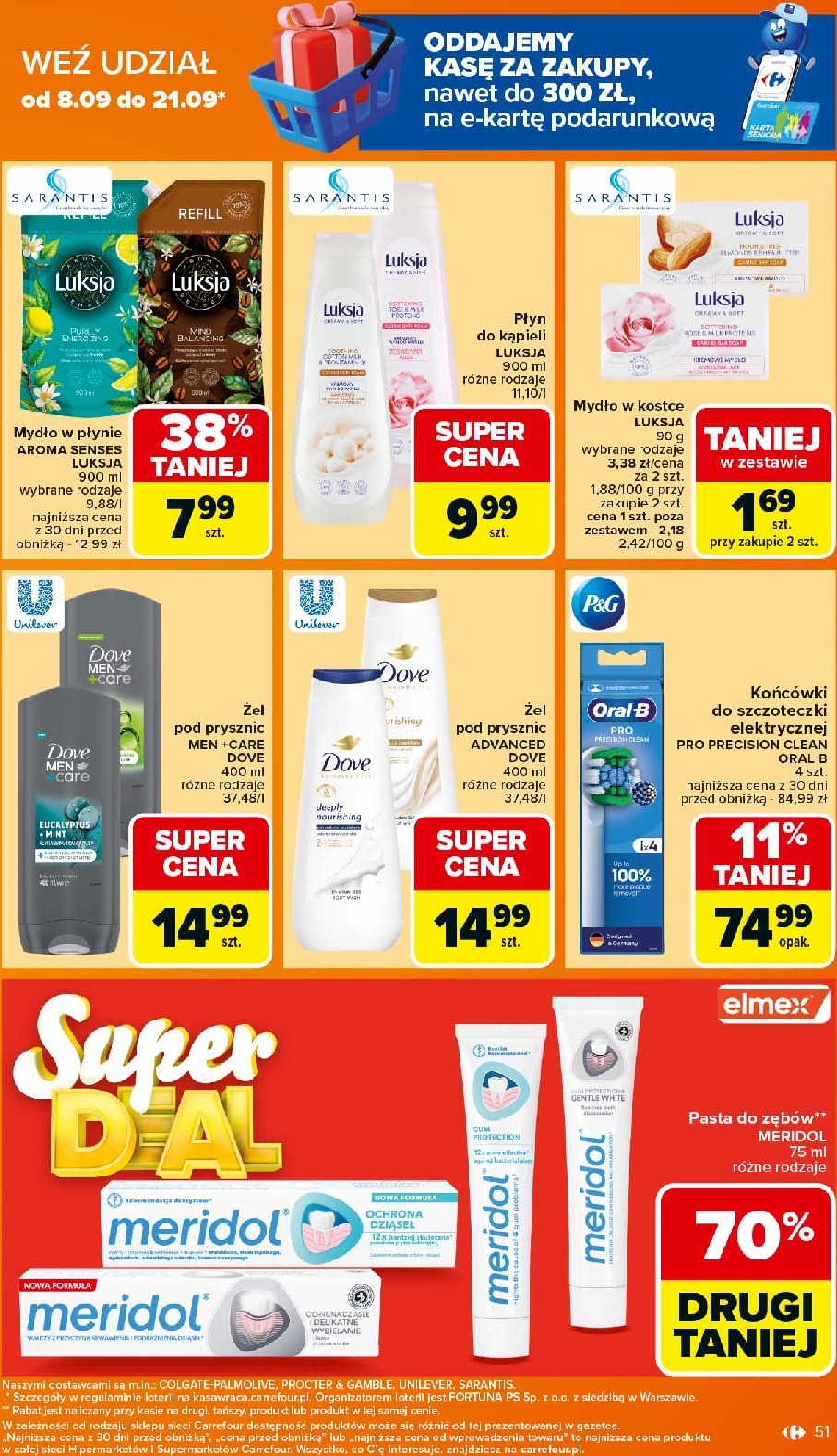 carrefour - Gazetka Carrefour - ważna od 15.09. do 20.09. - page: 51