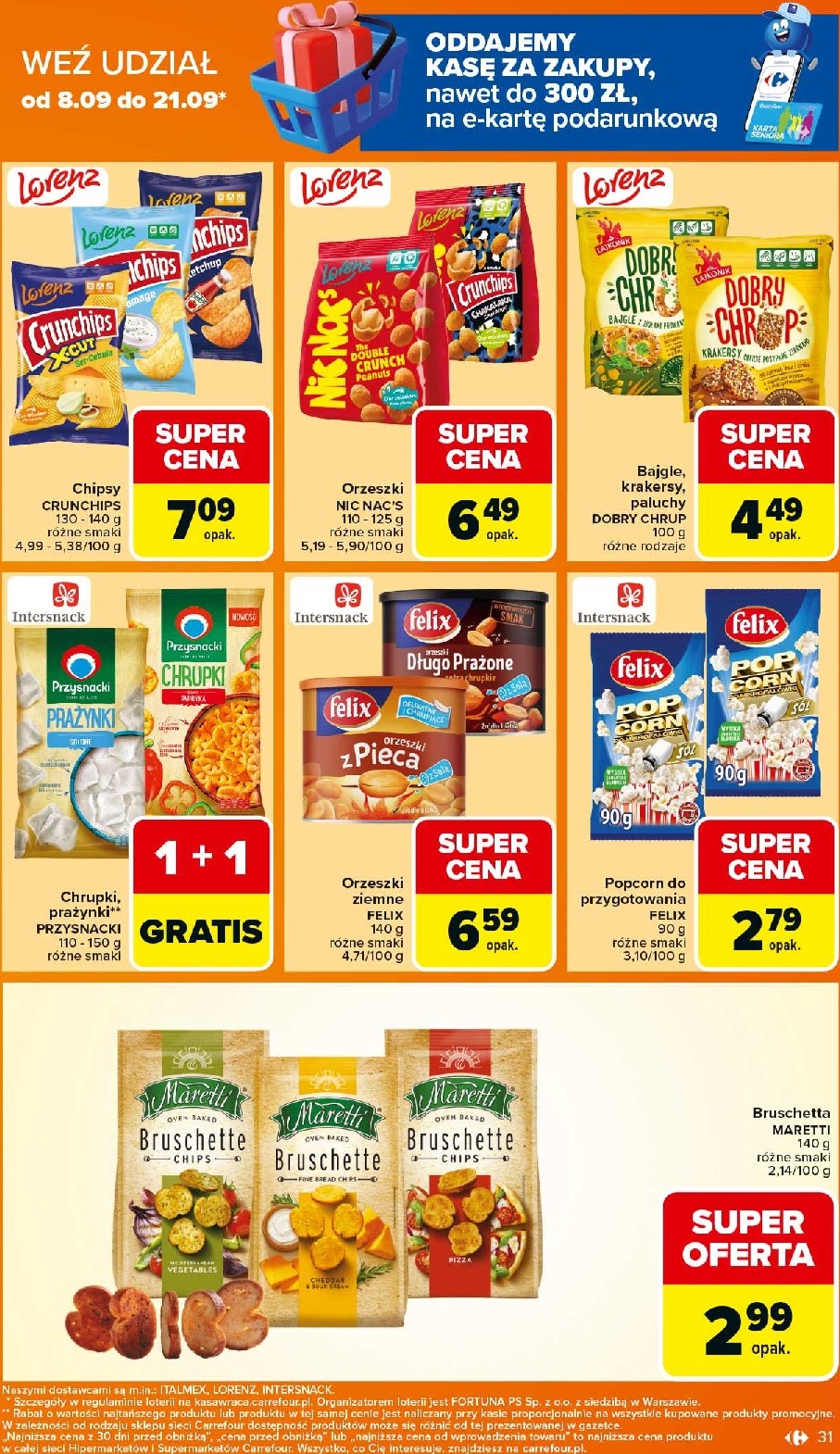 carrefour - Gazetka Carrefour - ważna od 15.09. do 20.09. - page: 31