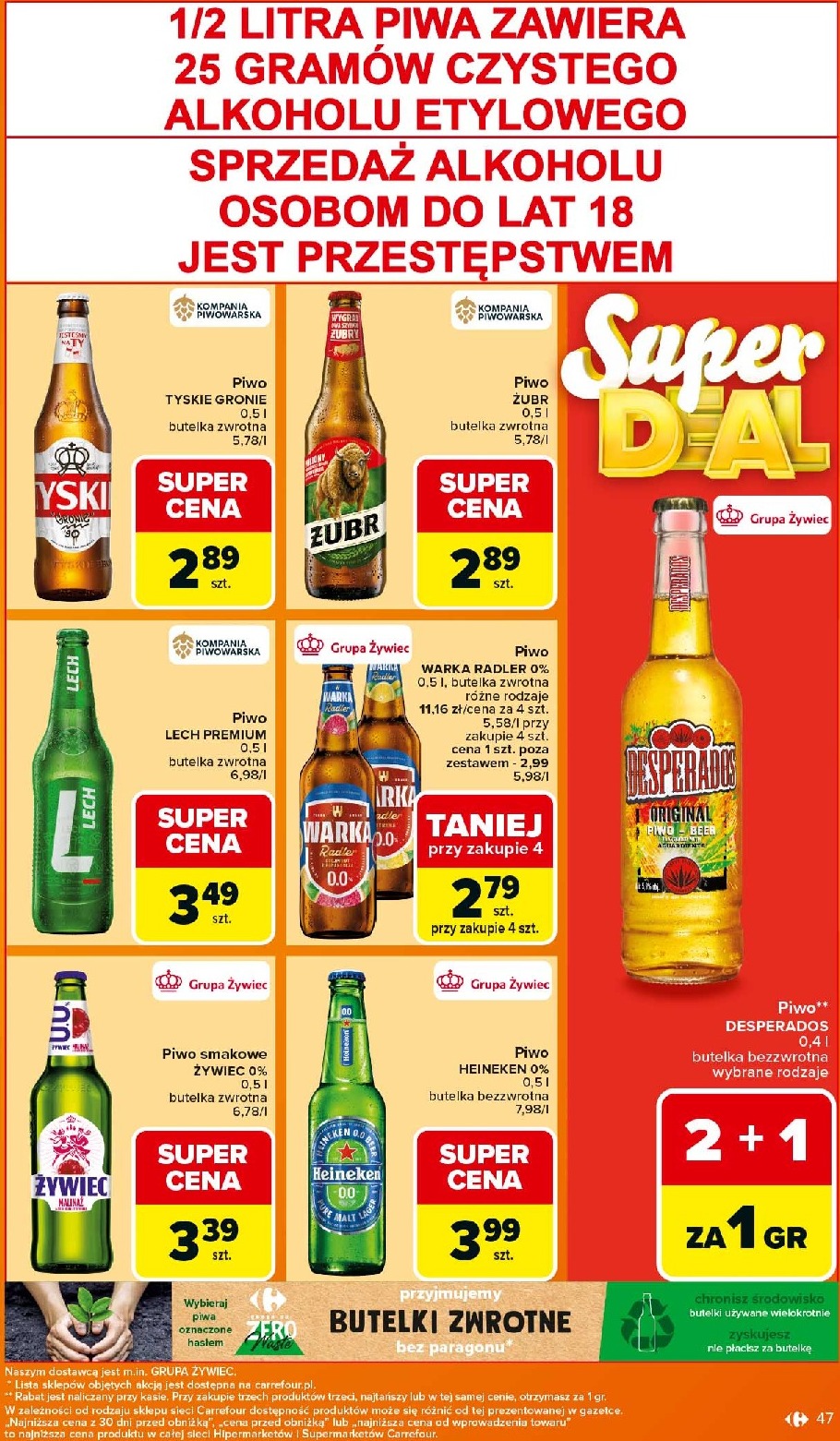 carrefour - Gazetka Carrefour - ważna od 15.09. do 20.09. - page: 47