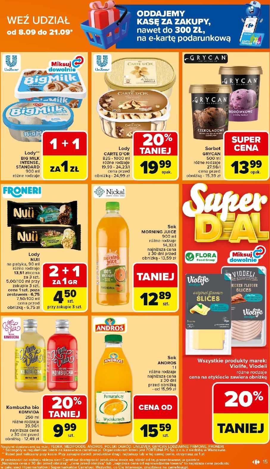 carrefour - Gazetka Carrefour - ważna od 15.09. do 20.09. - page: 15