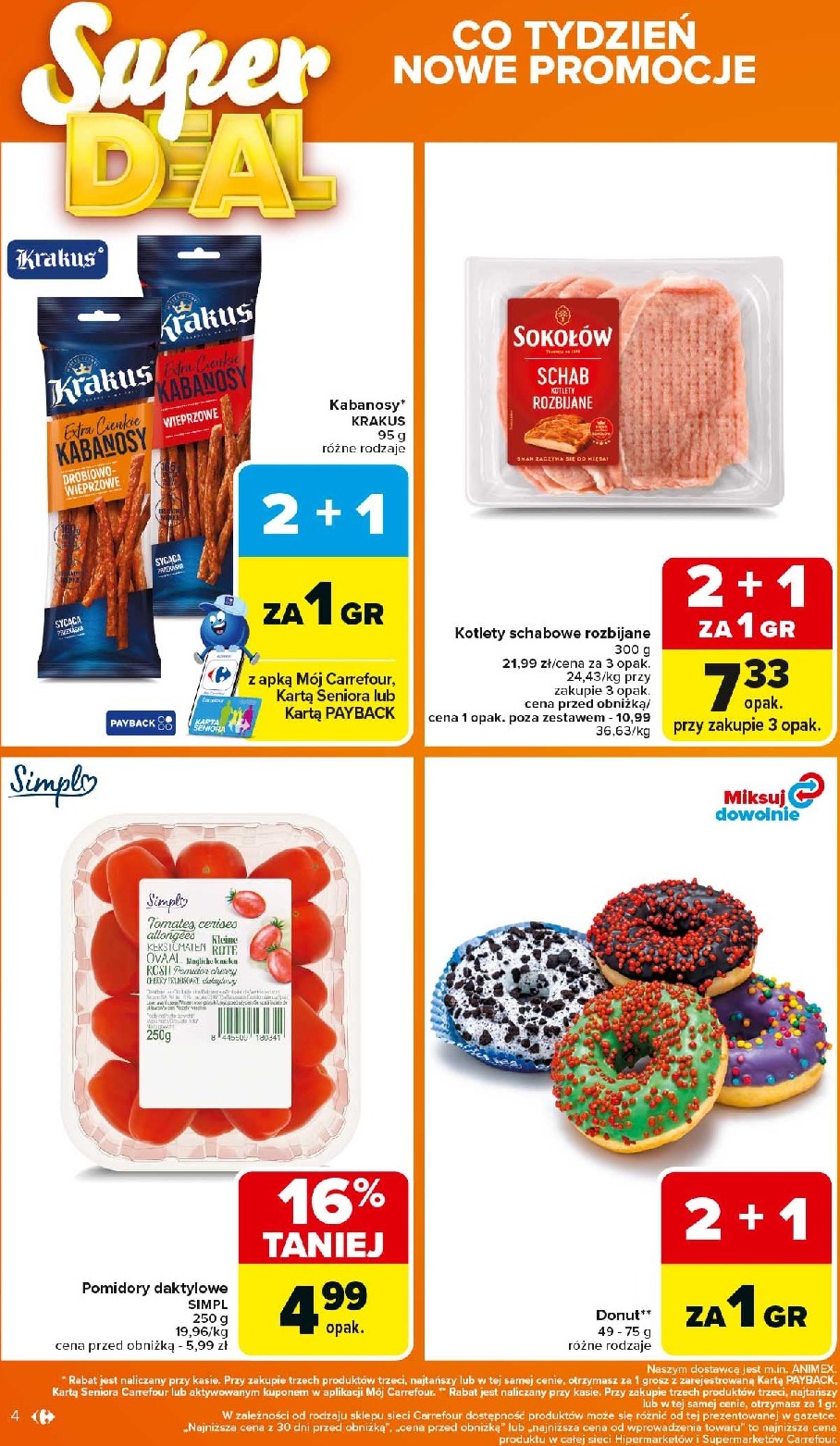 carrefour - Gazetka Carrefour - ważna od 15.09. do 20.09. - page: 4