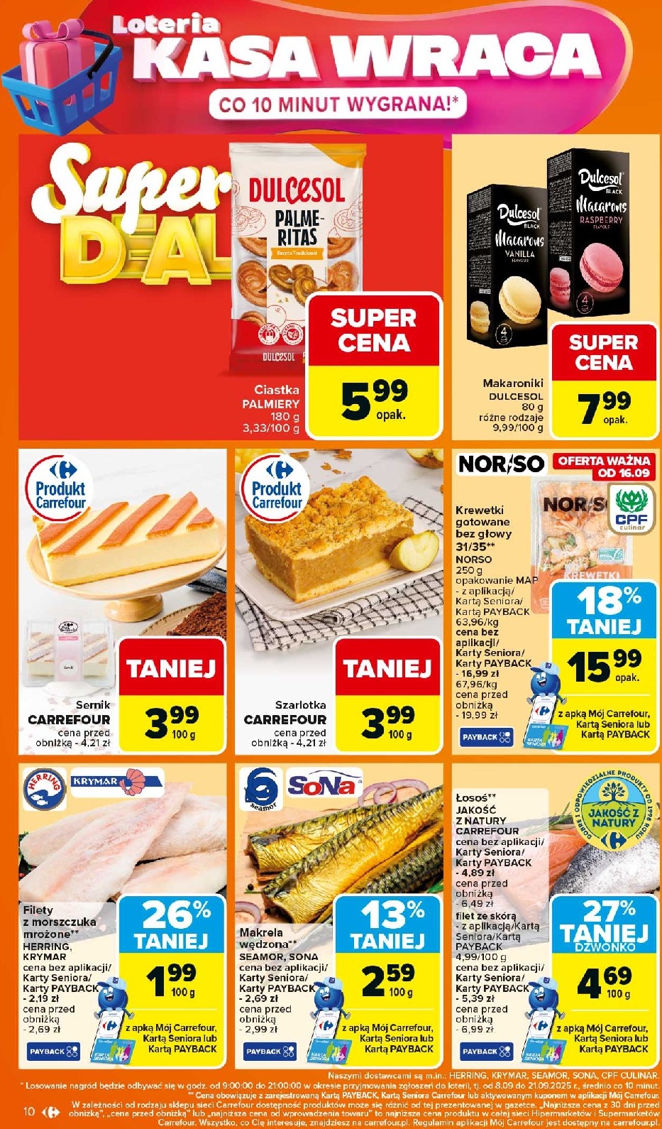 carrefour - Gazetka Carrefour - ważna od 15.09. do 20.09. - page: 10