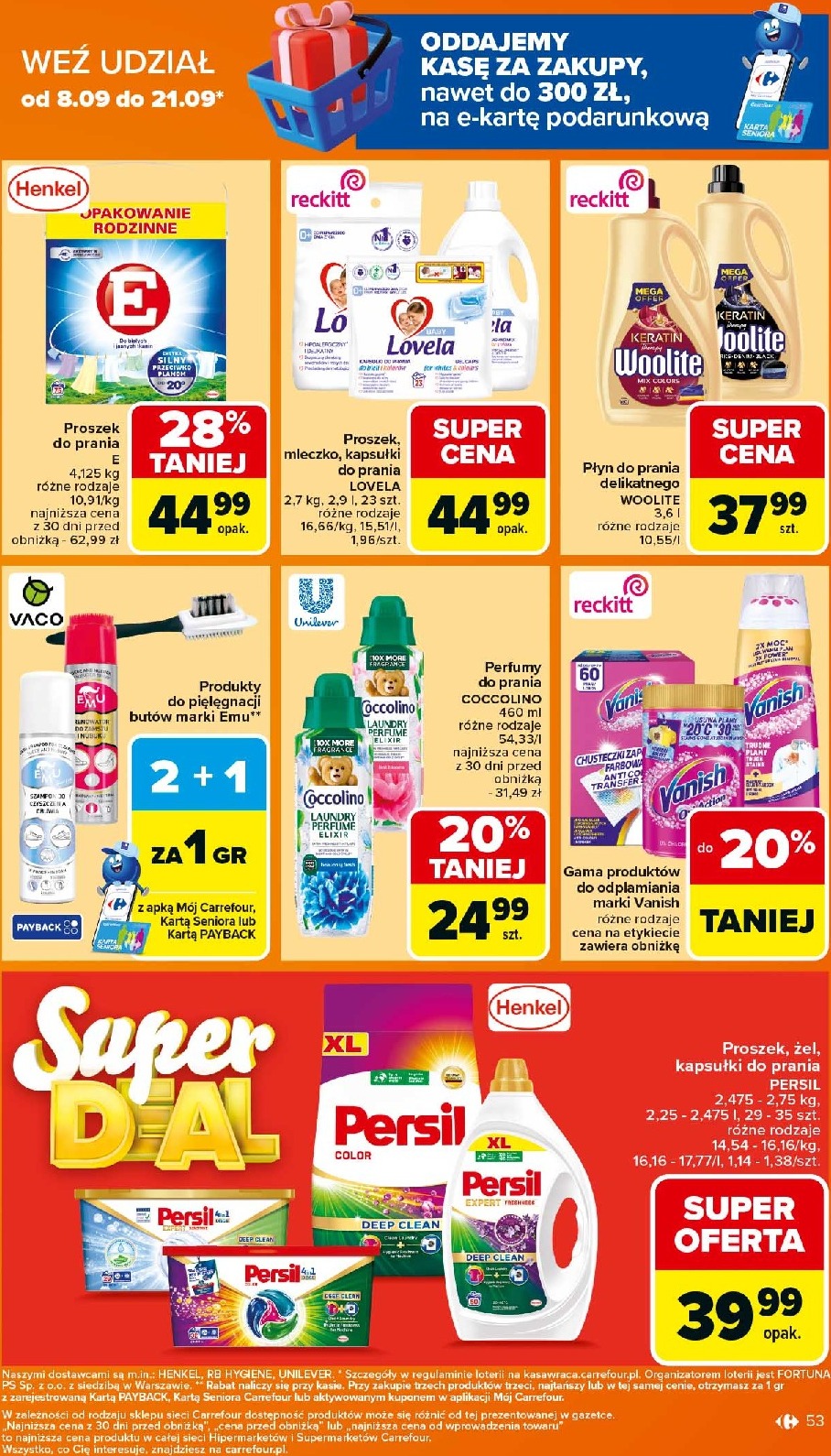 carrefour - Gazetka Carrefour - ważna od 15.09. do 20.09. - page: 53