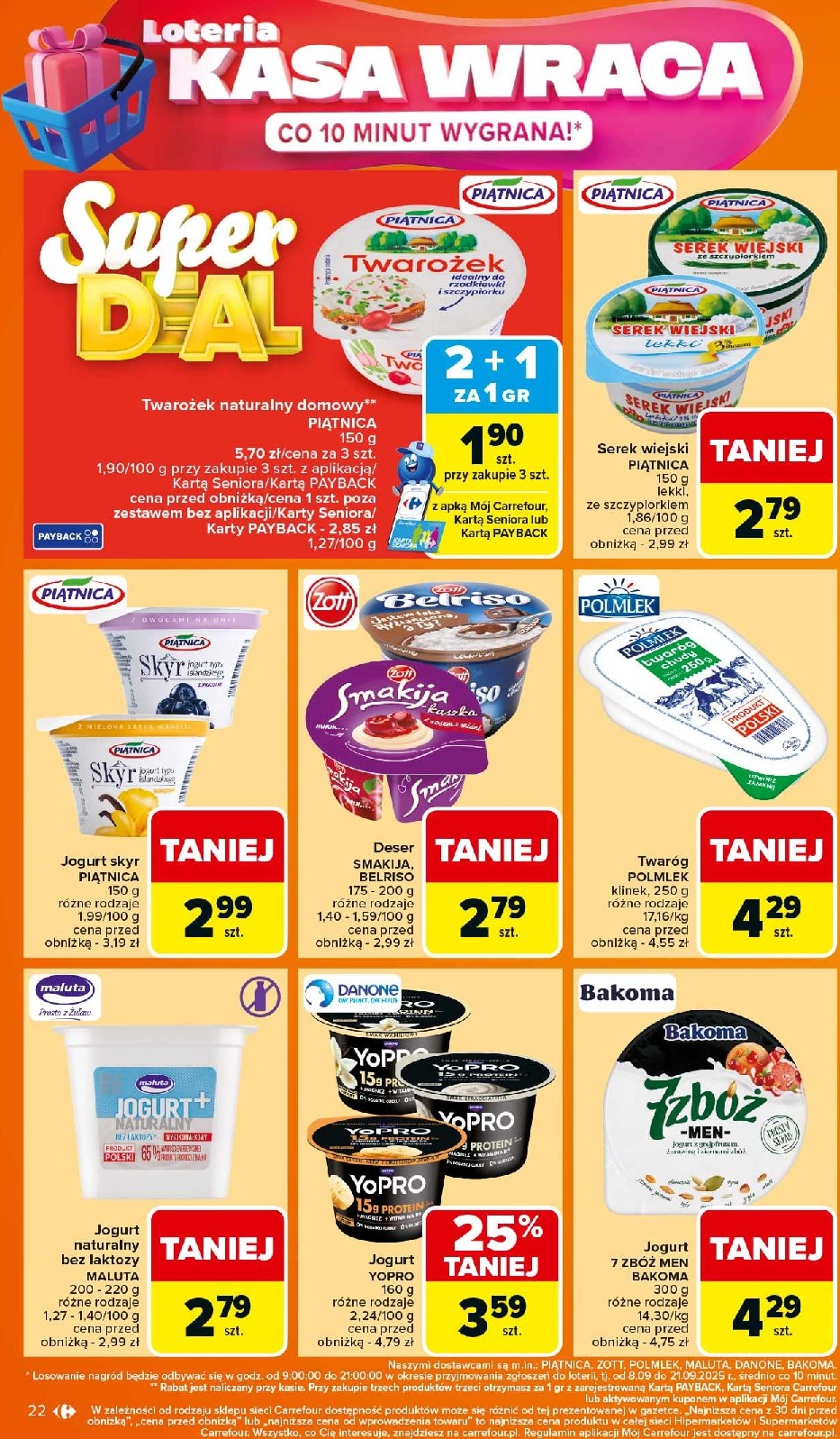 carrefour - Gazetka Carrefour - ważna od 15.09. do 20.09. - page: 22