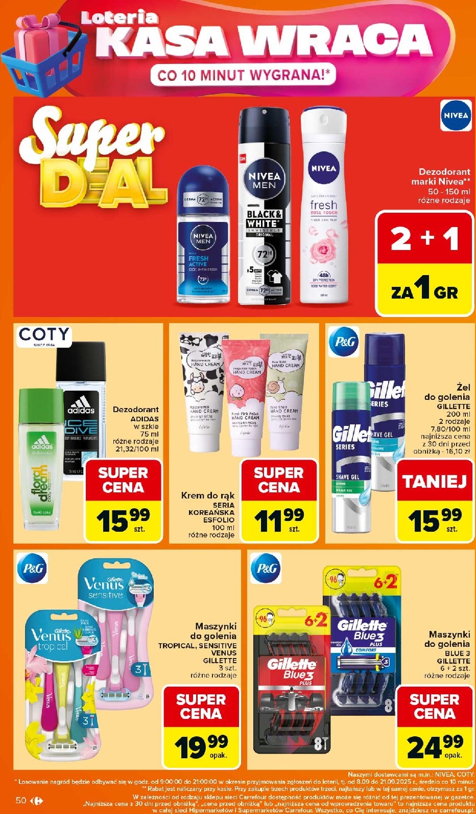 carrefour - Gazetka Carrefour - ważna od 15.09. do 20.09. - page: 50