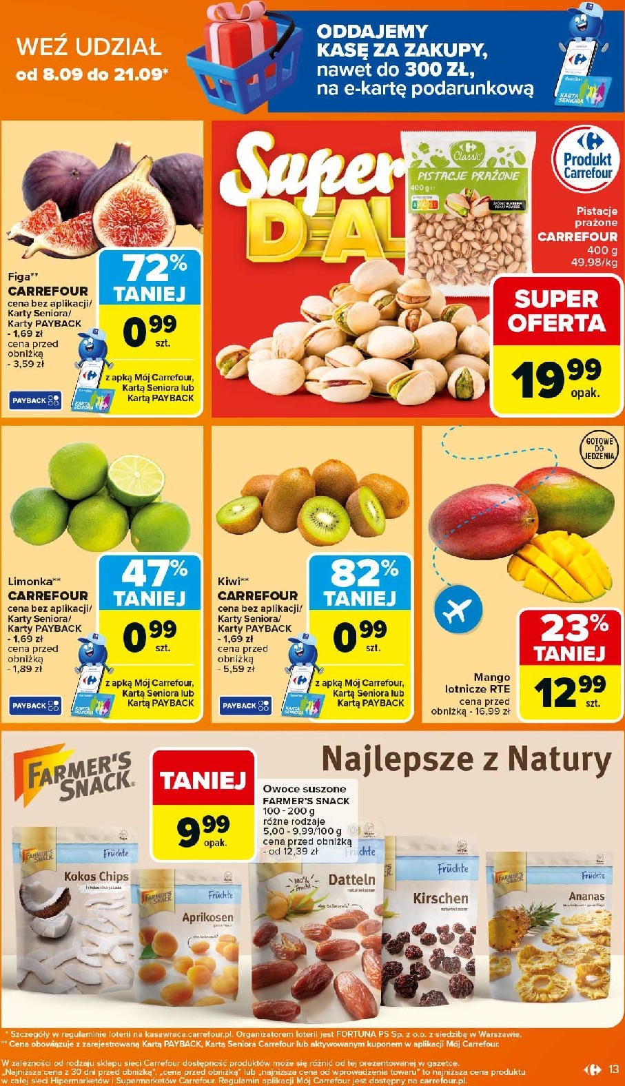 carrefour - Gazetka Carrefour - ważna od 15.09. do 20.09. - page: 13