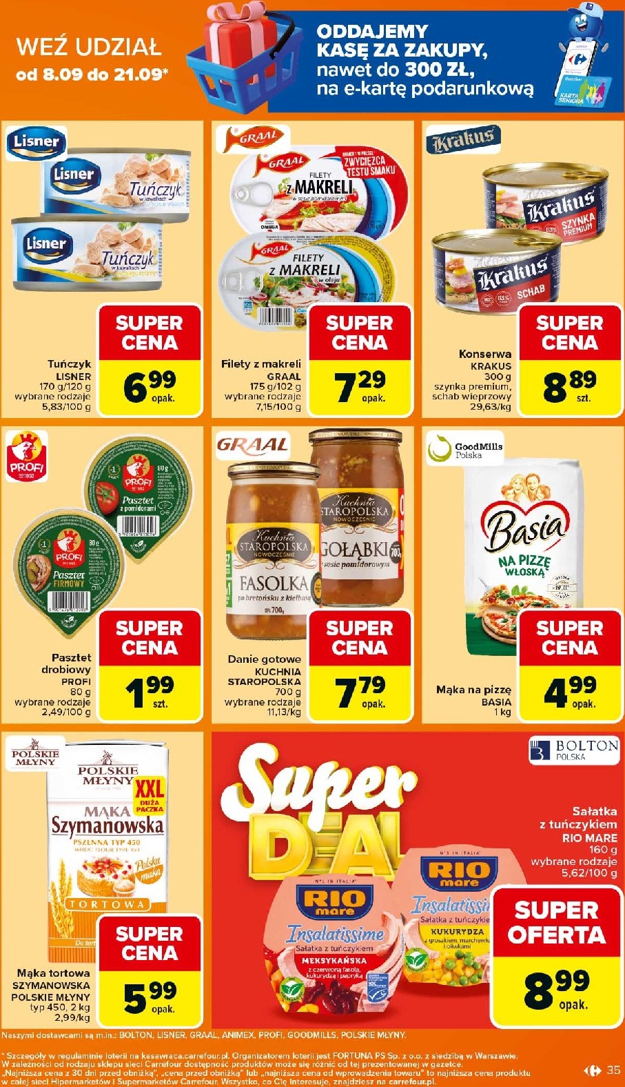 carrefour - Gazetka Carrefour - ważna od 15.09. do 20.09. - page: 35