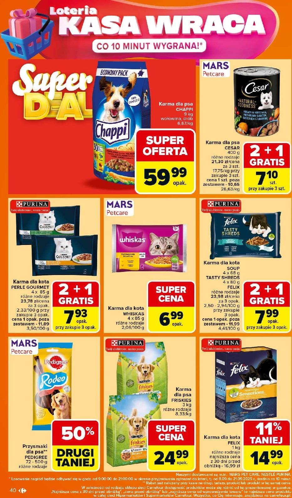 carrefour - Gazetka Carrefour - ważna od 15.09. do 20.09. - page: 40