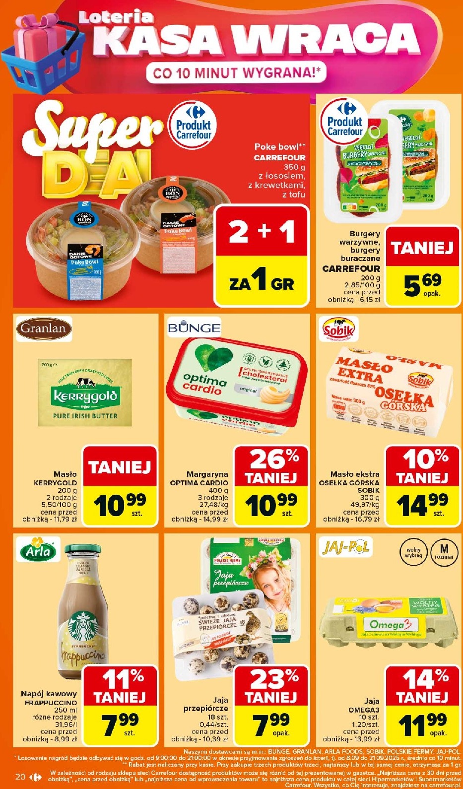 carrefour - Gazetka Carrefour - ważna od 15.09. do 20.09. - page: 20