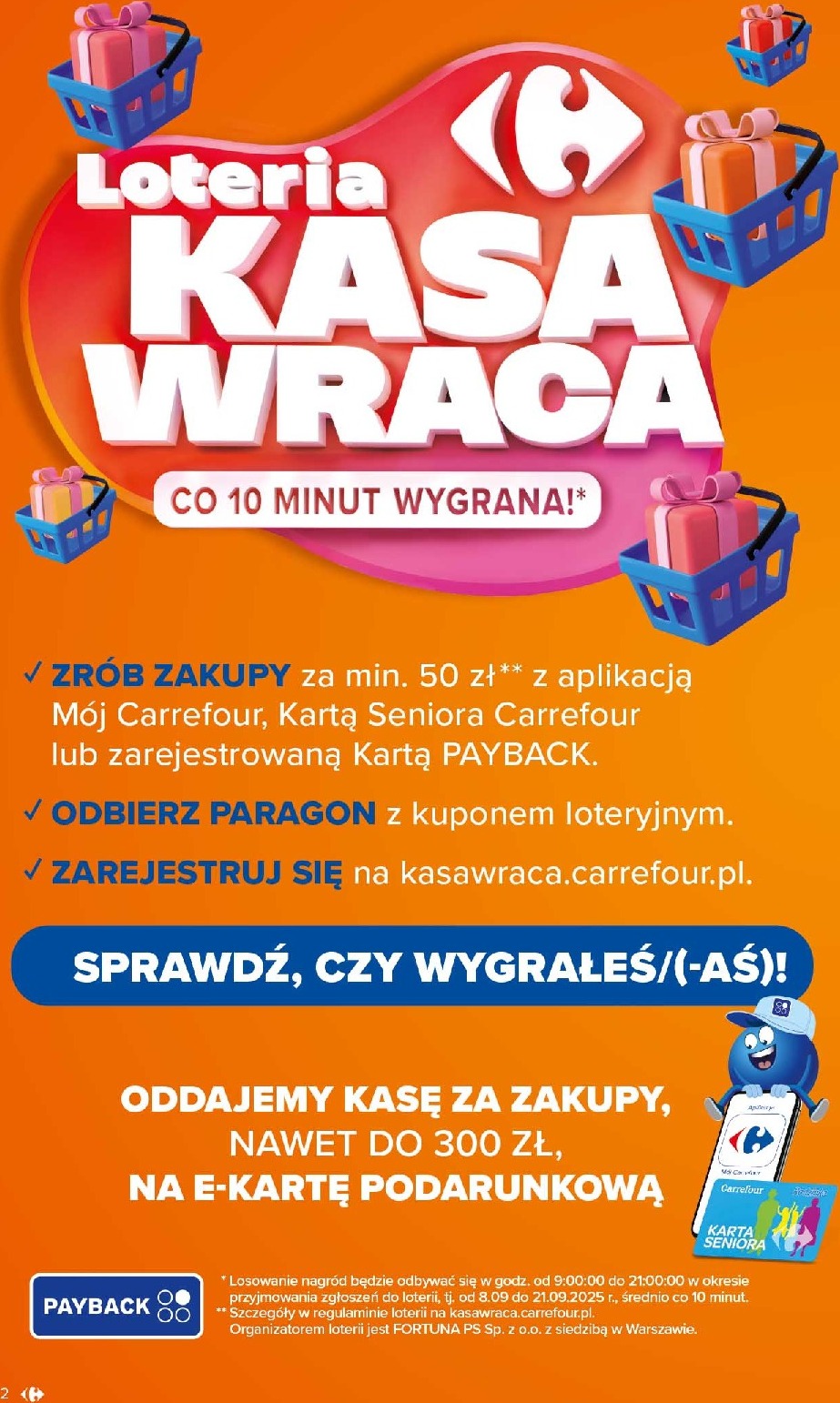 carrefour - Gazetka Carrefour - ważna od 15.09. do 20.09. - page: 2