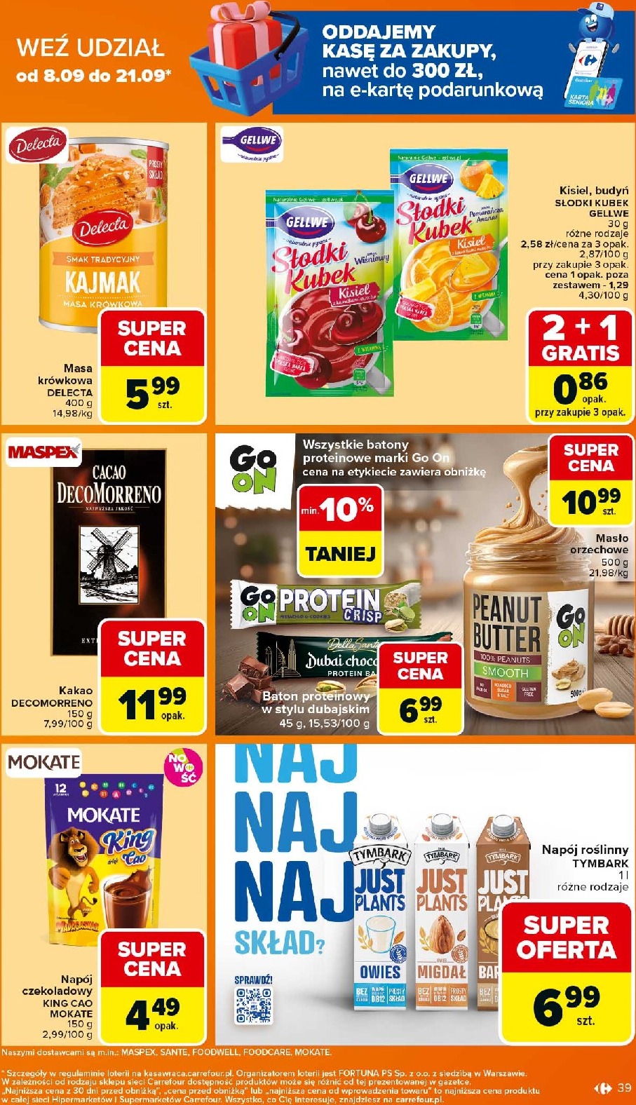 carrefour - Gazetka Carrefour - ważna od 15.09. do 20.09. - page: 39