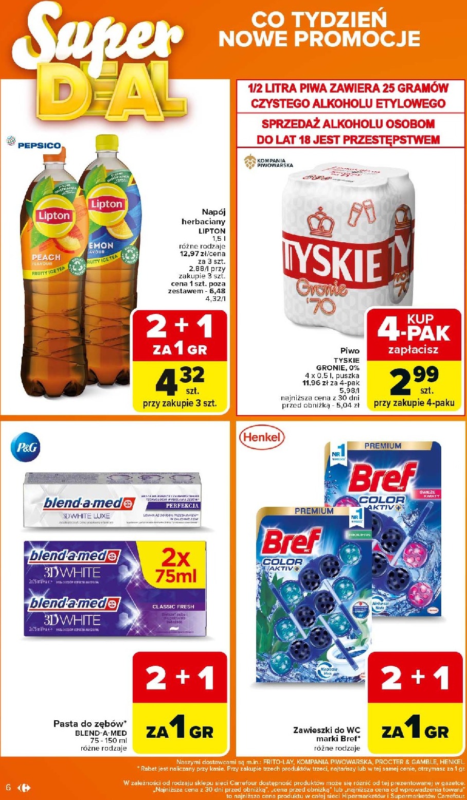 carrefour - Gazetka Carrefour - ważna od 15.09. do 20.09. - page: 6